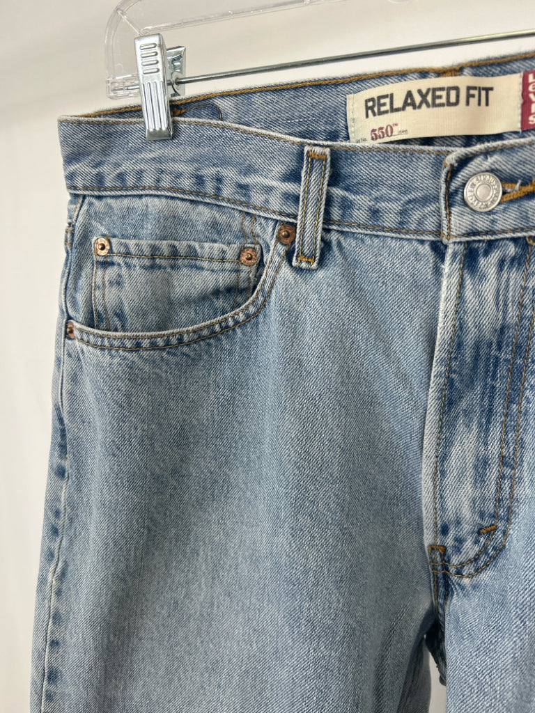 LEVIS Size 16/33 BLUE DENIM jeans