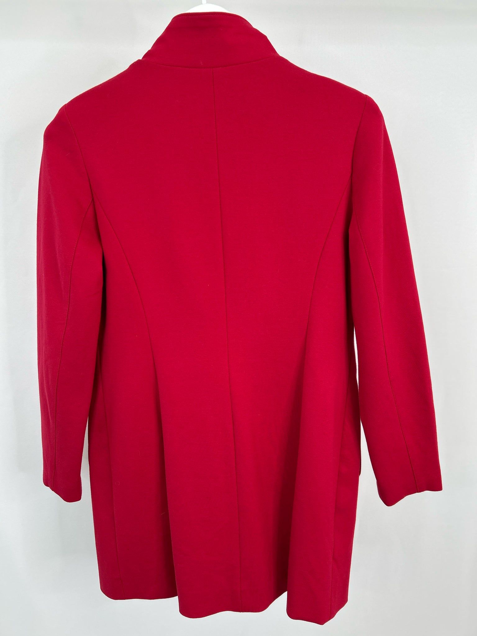 CHICO'S Size 4 Red Women Jacket