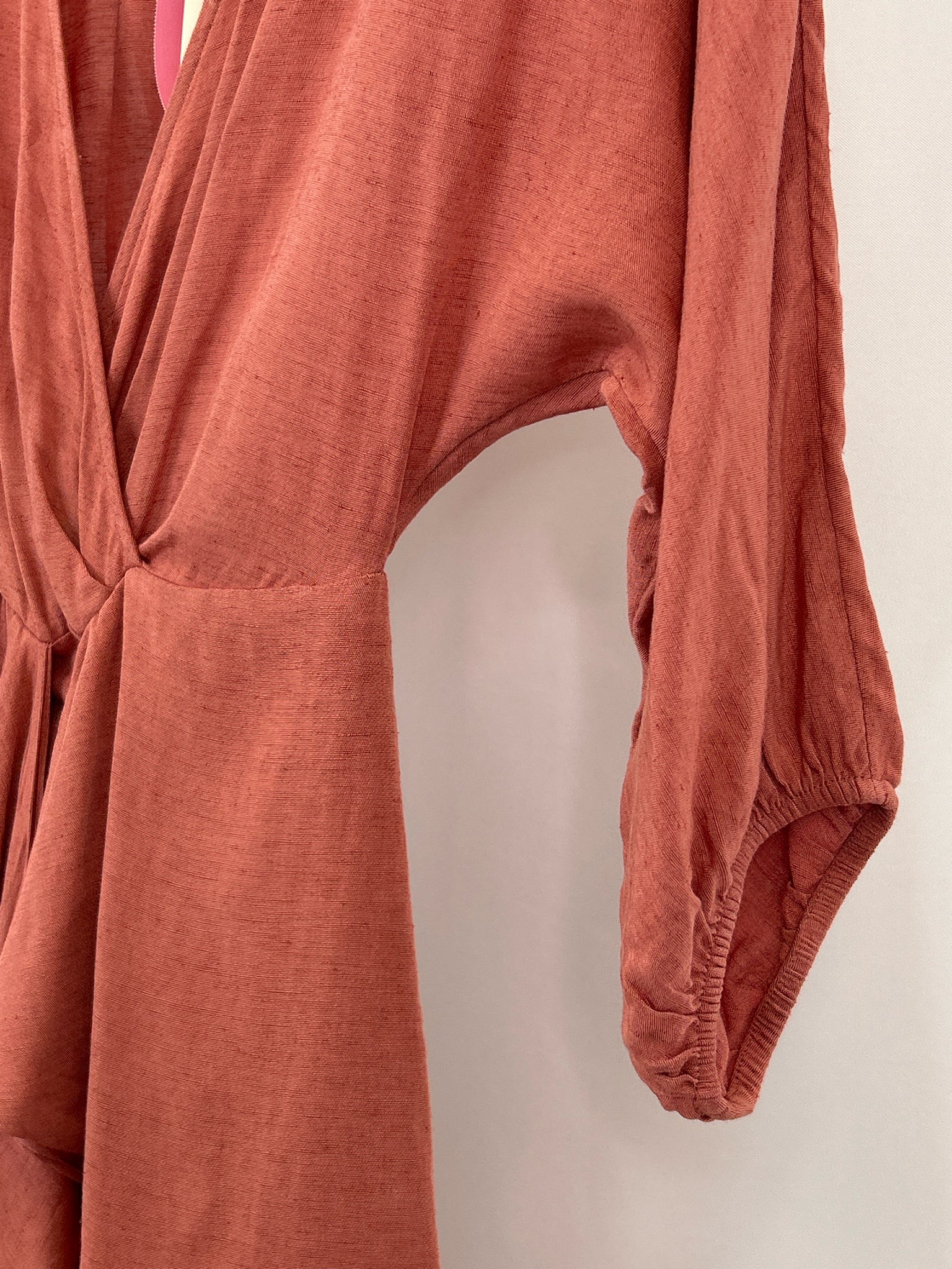 BY ANTHROPOLGIE Size 0 Terracotta Women Dress