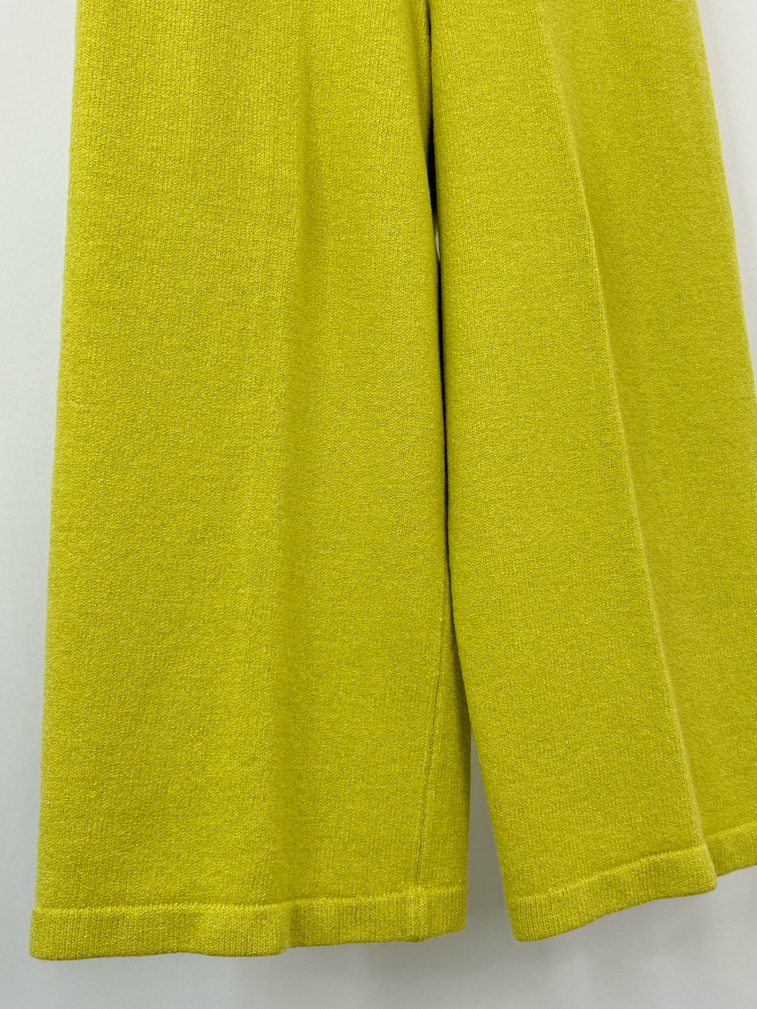 ST JOHN Size 8 Yellow Women Pants