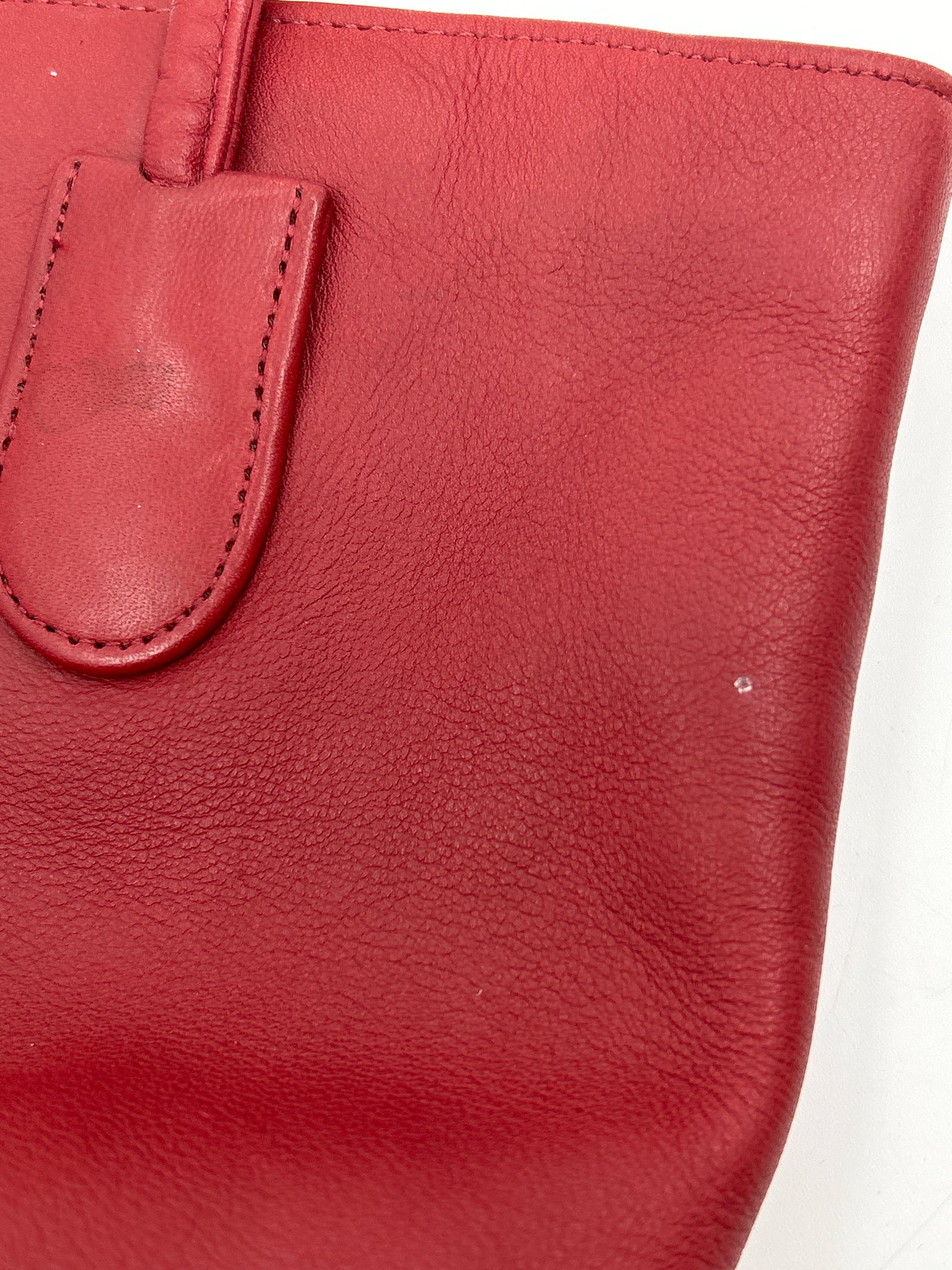 COACH Red Women Tote