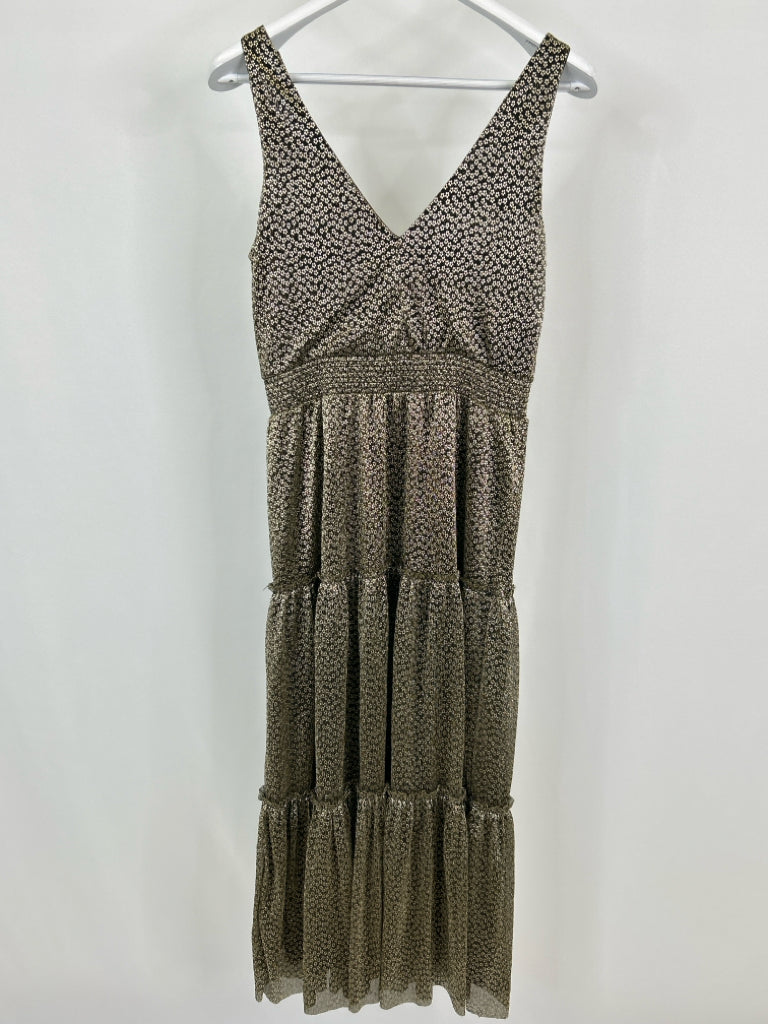 1. STATE Size M Gold Women's Dress