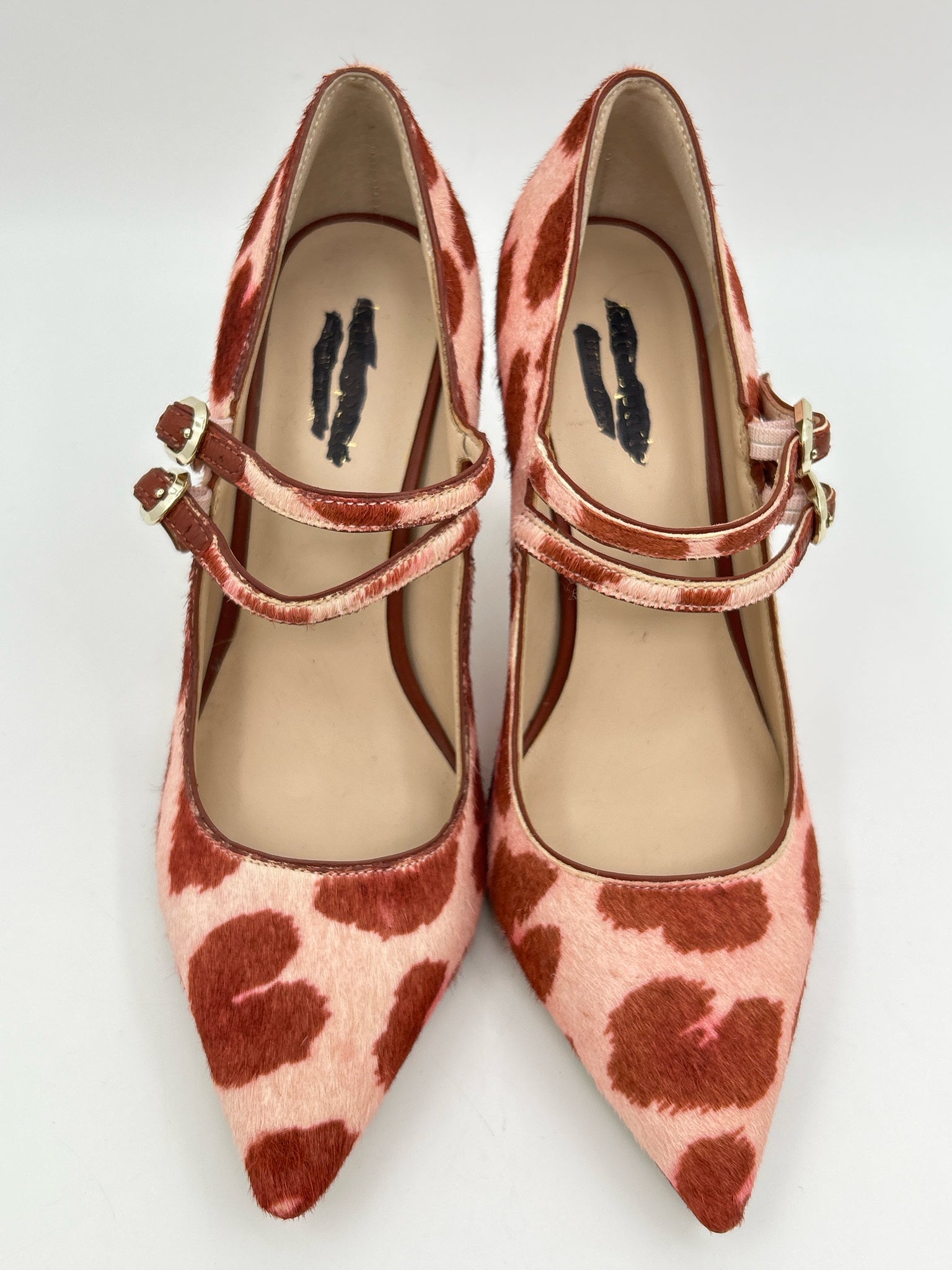 KATE SPADE Size 6M Pink Print Women Pumps