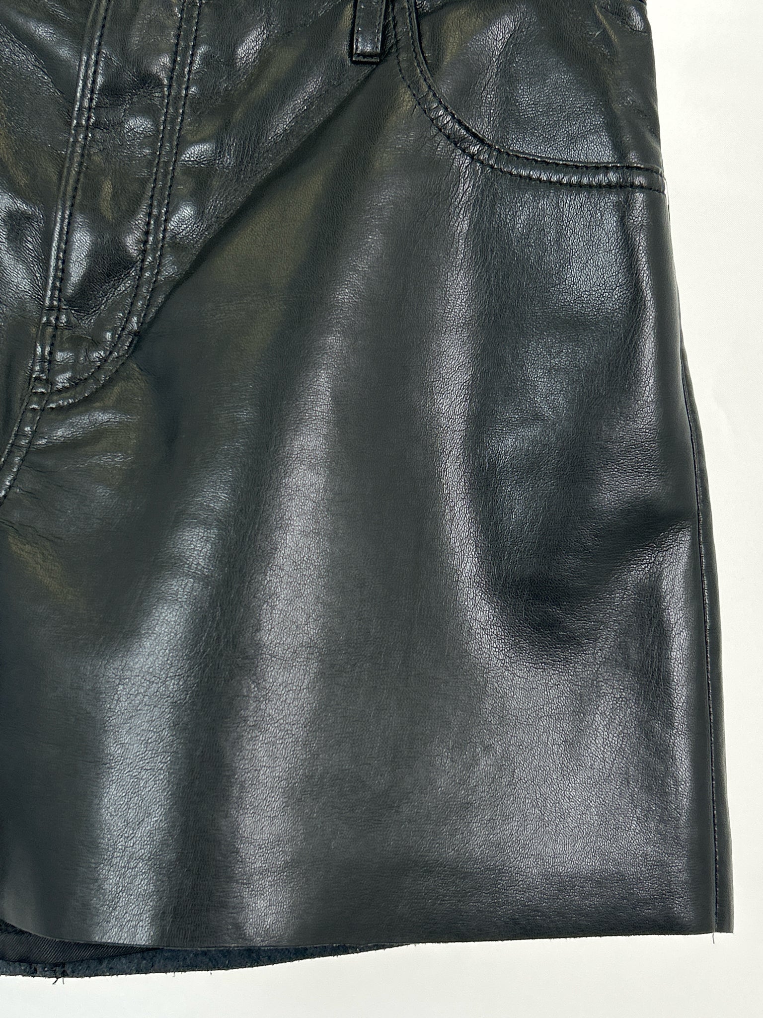 FRAME Size 4/27 Black Women Skirt