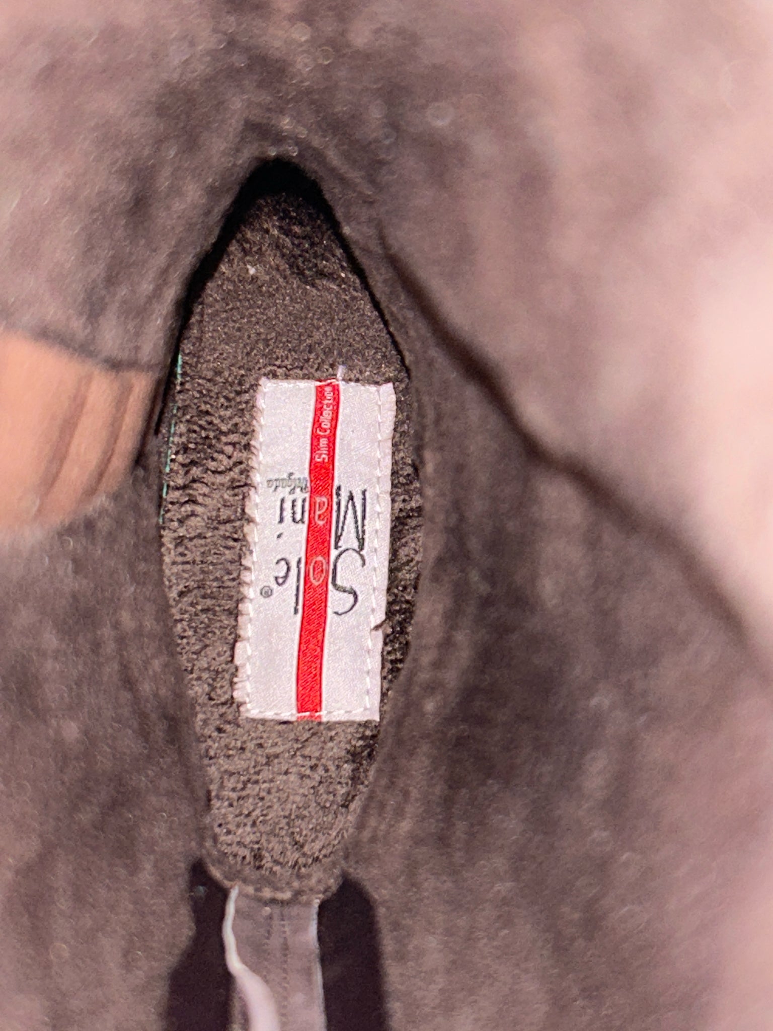 SOLEMANI Size 8M Brown Women Boots