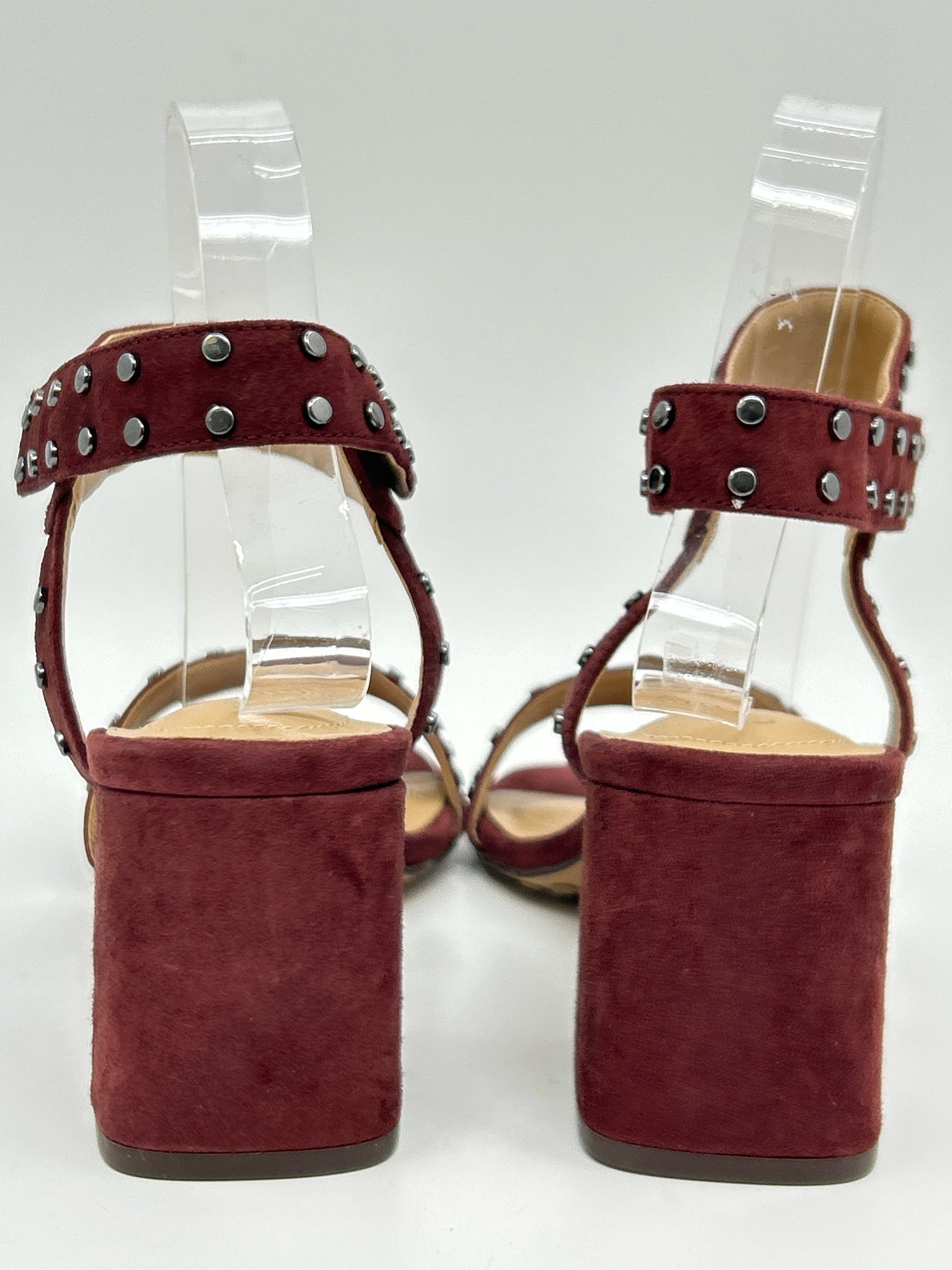 CHICO'S Size 9.5M WINE Women Sandal