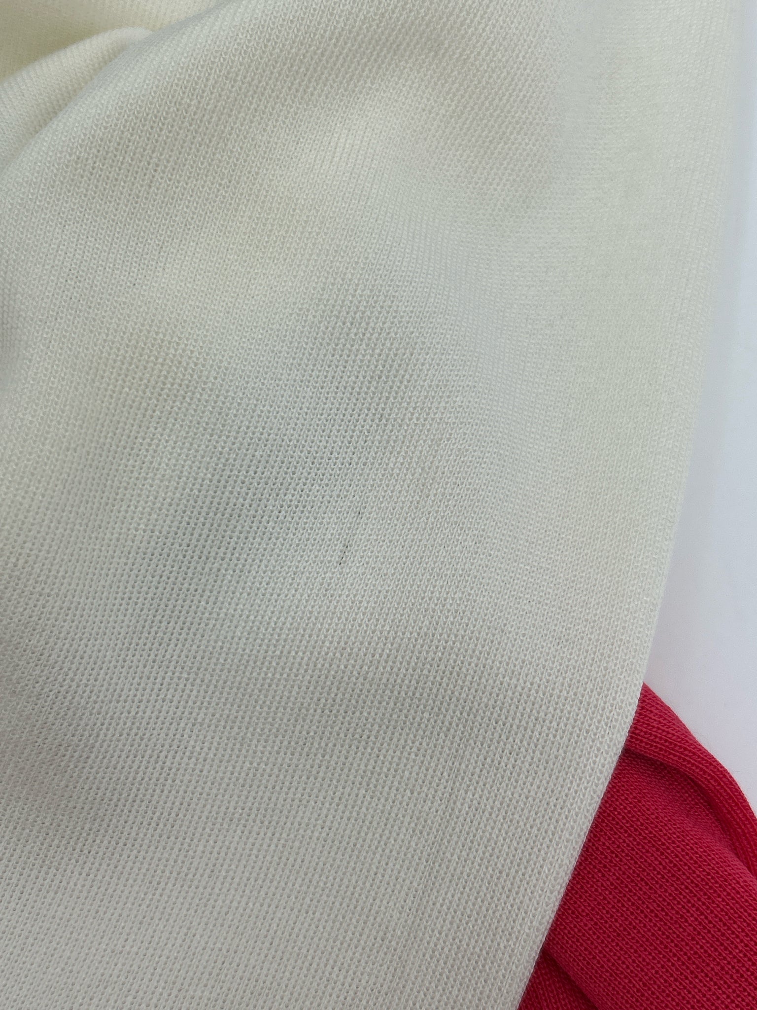 EXCLUSIVELY MISOOK Size XSP White Print Women Jacket