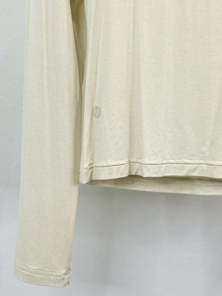 LULULEMON Women Size L Ivory Top