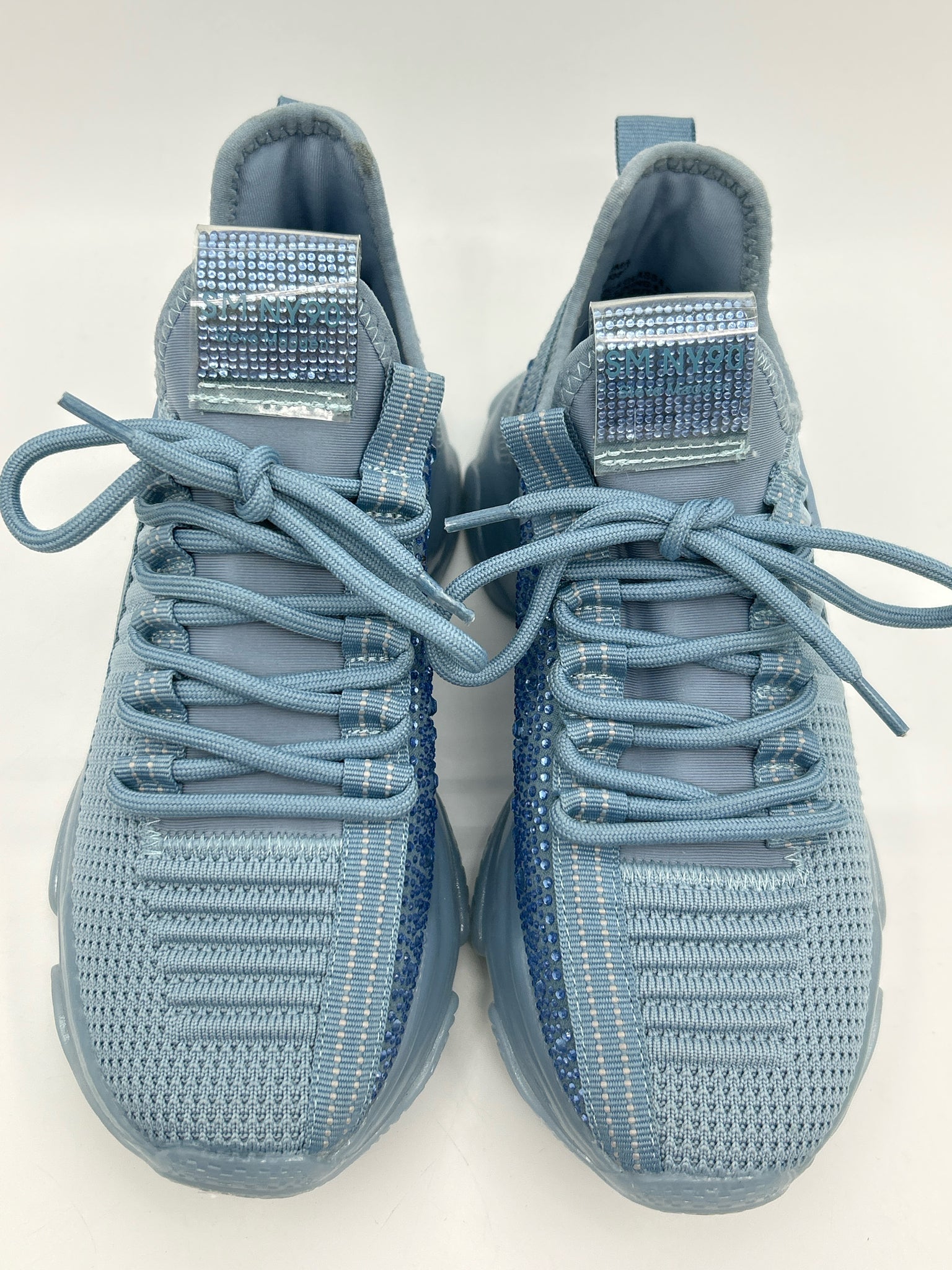 STEVE MADDEN Size 6.5M Blue Women Sneakers