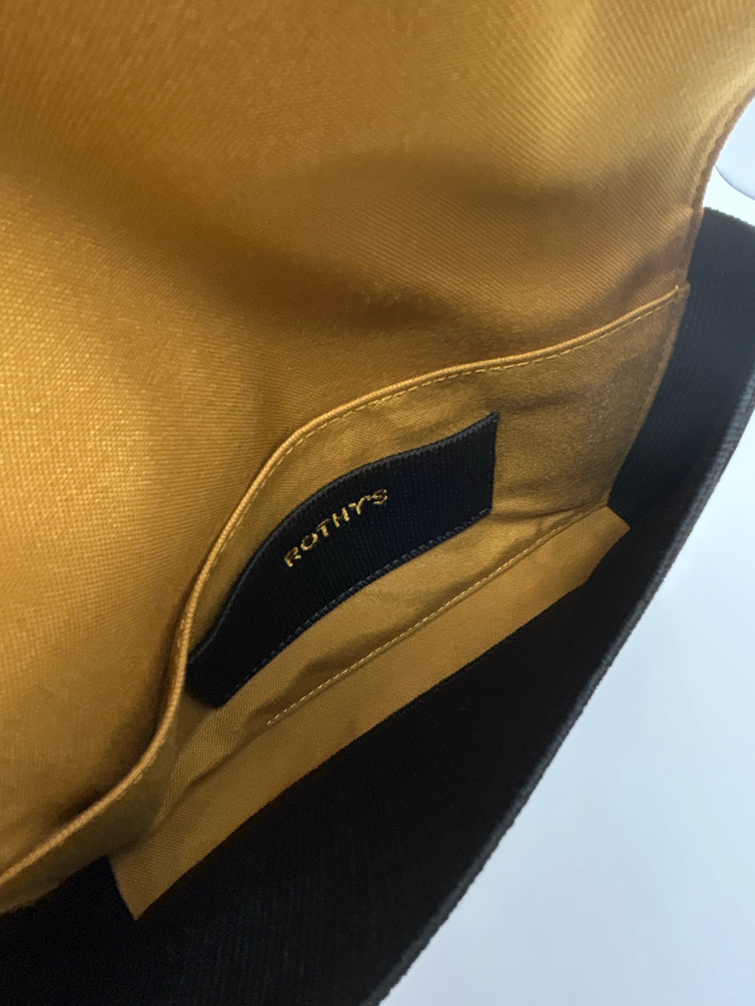 ROTHY'S Grey & Black Women Purse