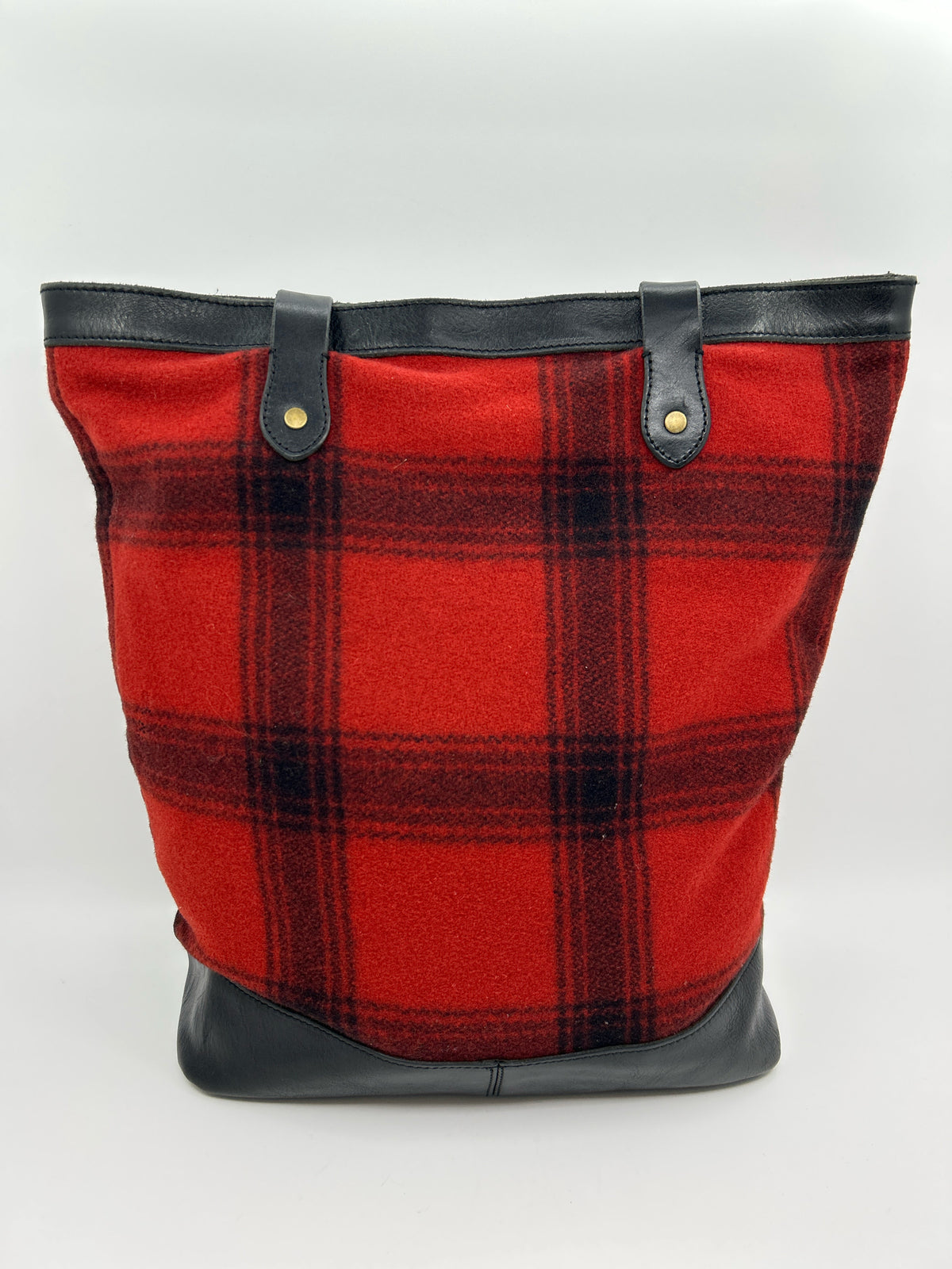 Rugby Ralph Lauren Red and Black Women Tote