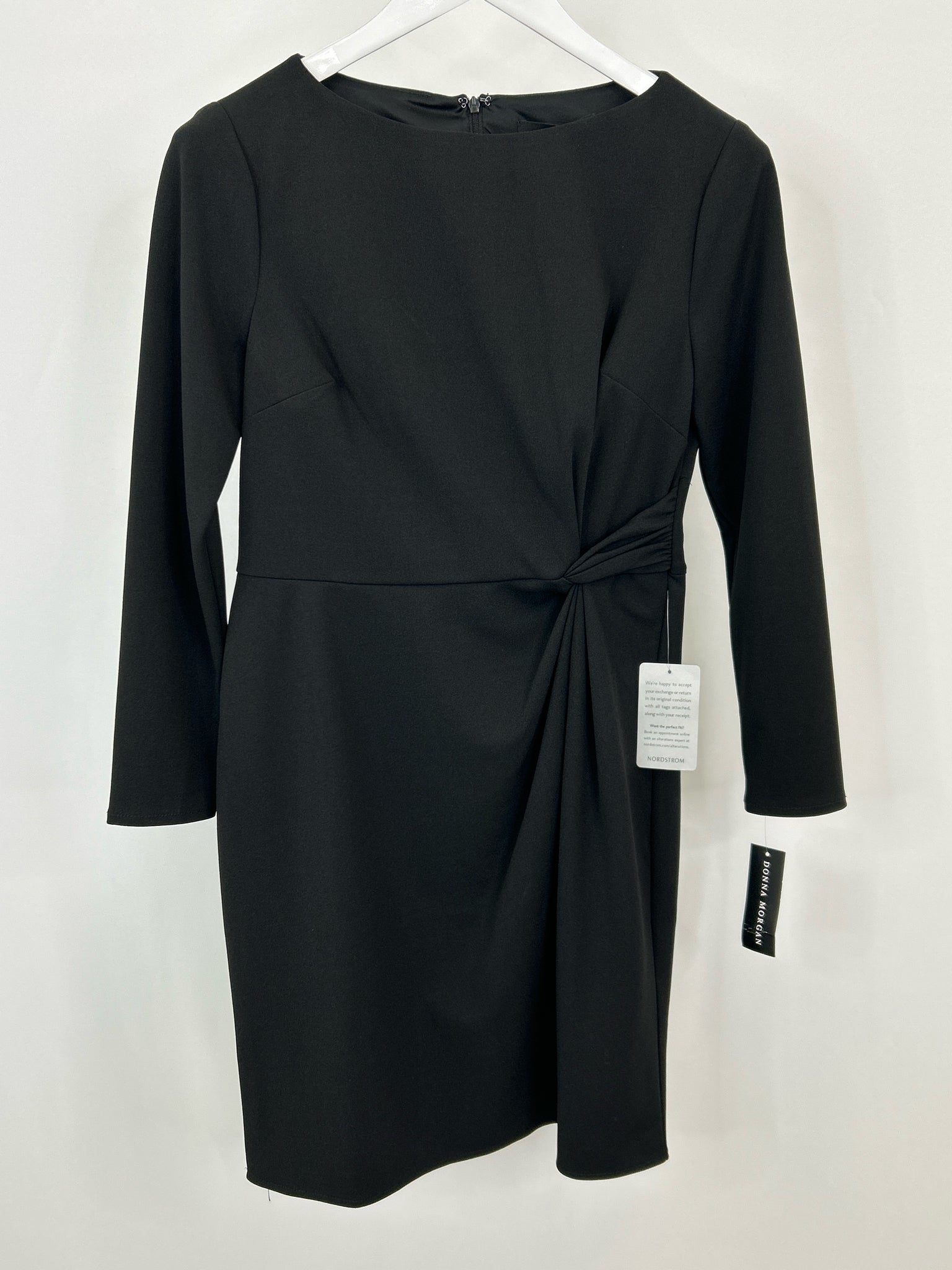 donna morgan Size 8 Black Women Dress