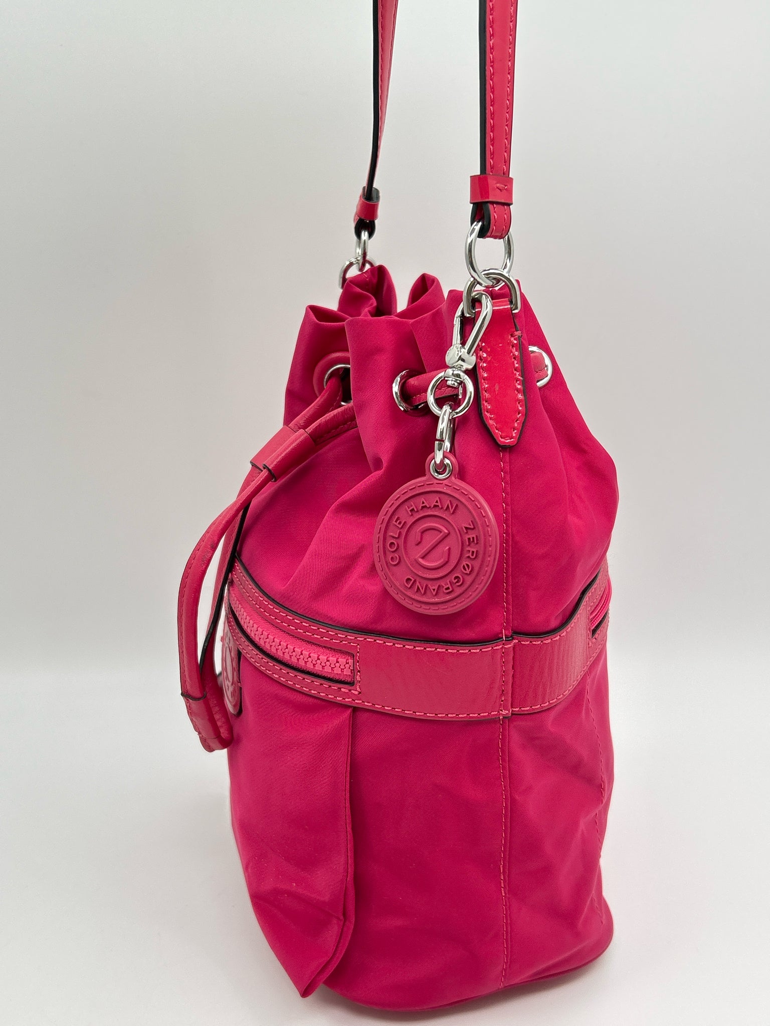 COLE HAAN Hot Pink Women Purse