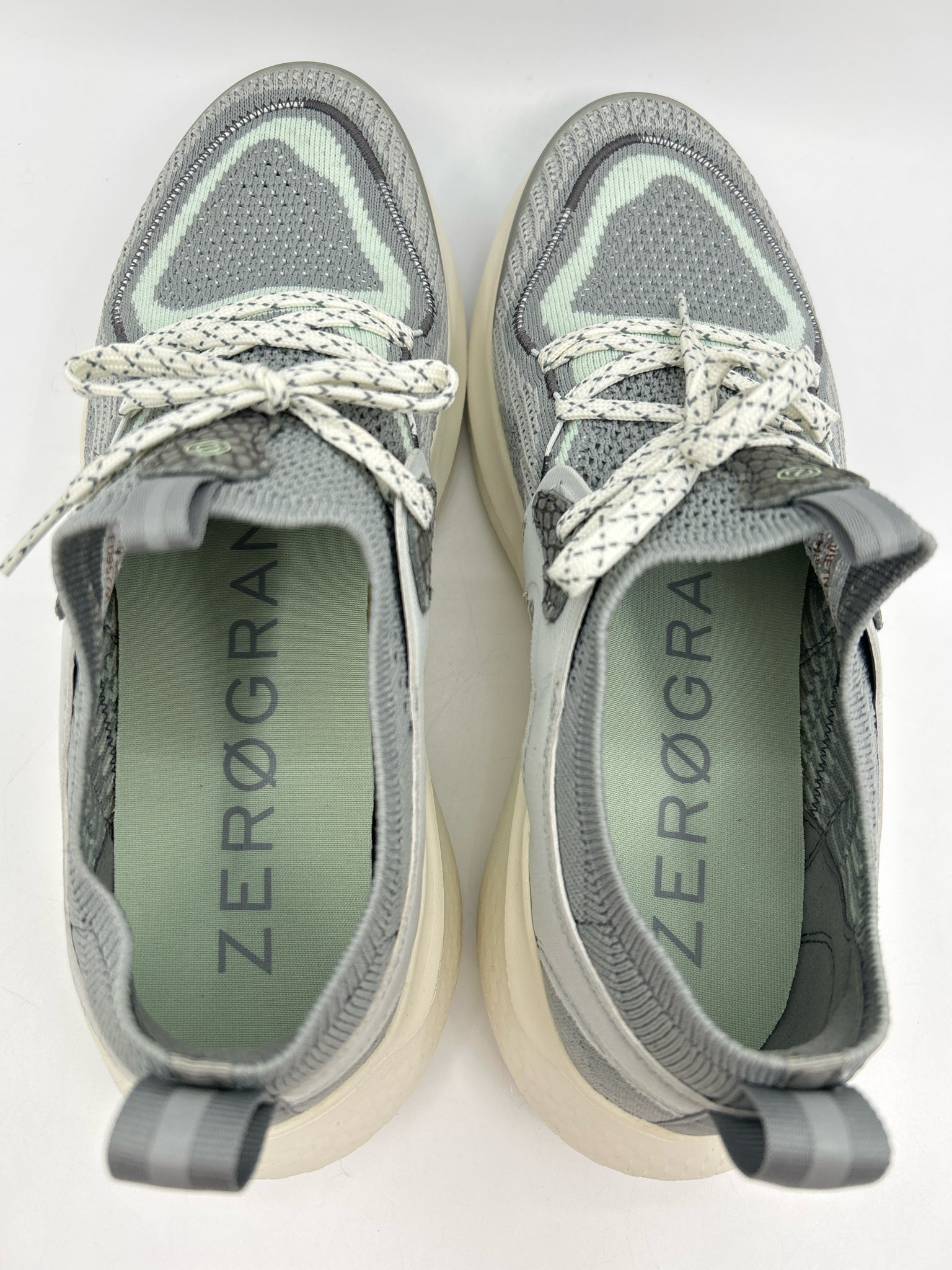 COLE HAAN Size 9B Grey Women Sneakers