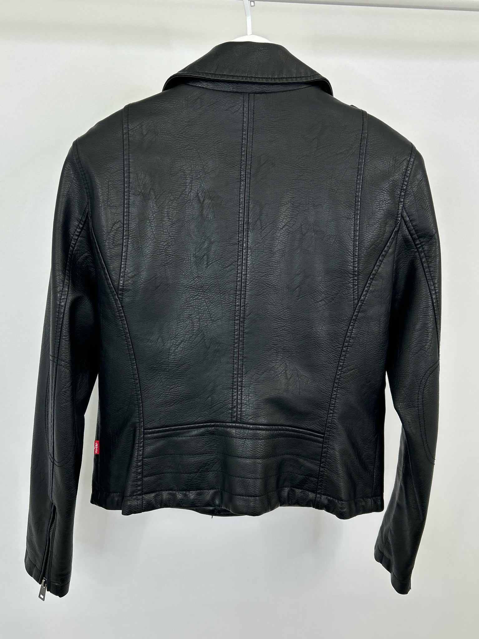 LEVI STRAUSS & CO. Size M Black Women Jacket