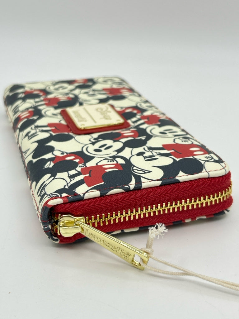 DISNEY Black & Red Women's Wallet