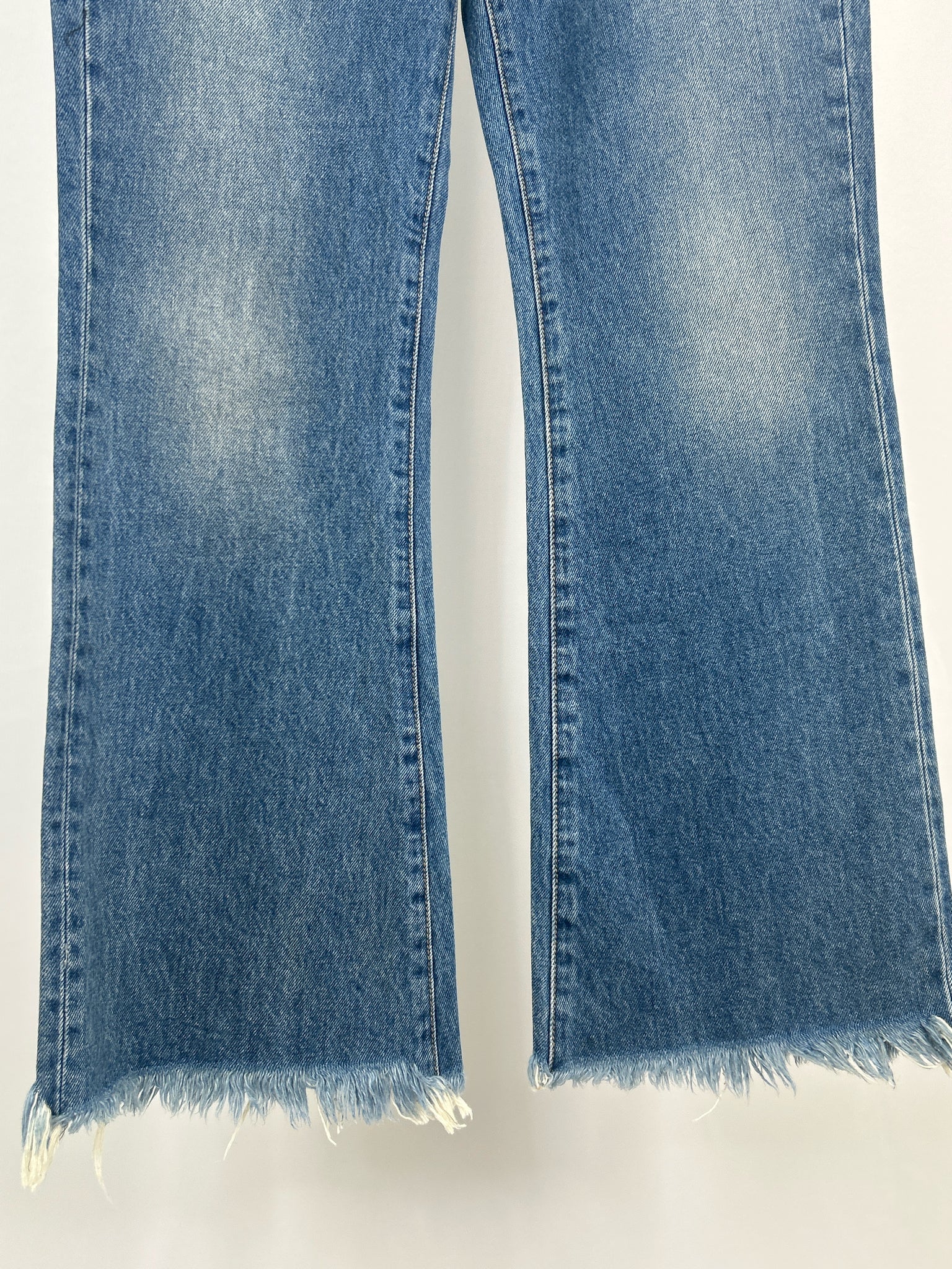 CARMAR DENIM Size 28/6 BLUE DENIM Women jeans