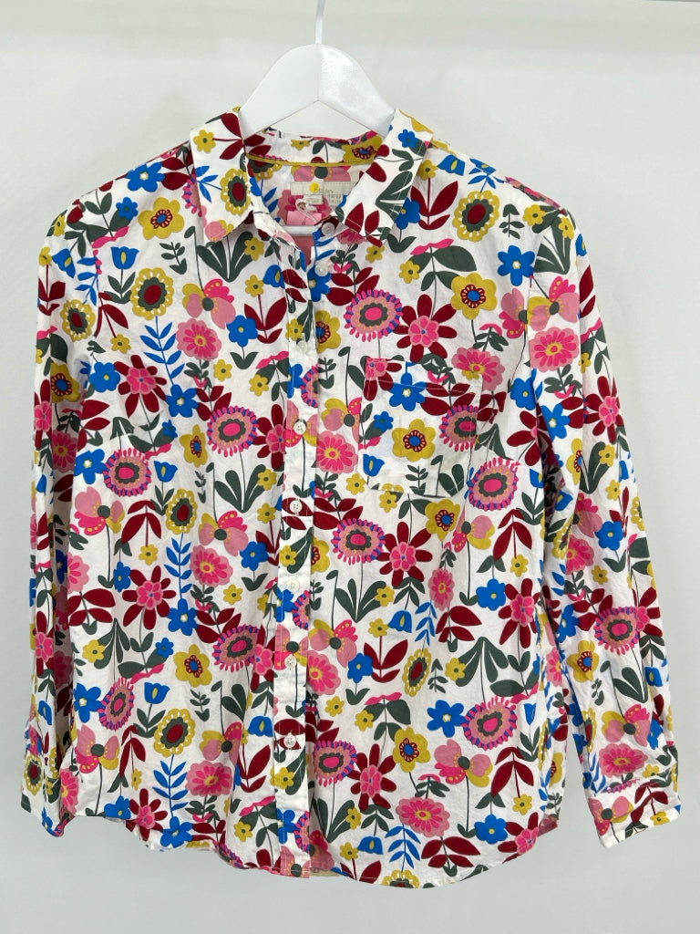 BODEN Size 12P Multi-Color Women's Shirt