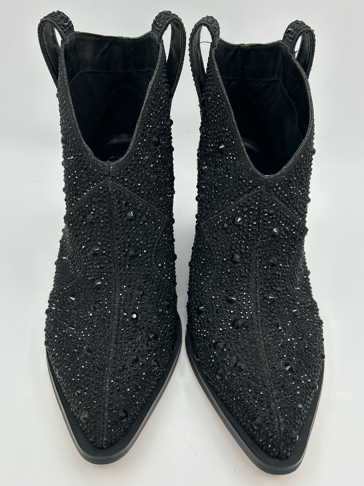 JESSICA SIMPSON NWOB Size 7M Black Women Booties