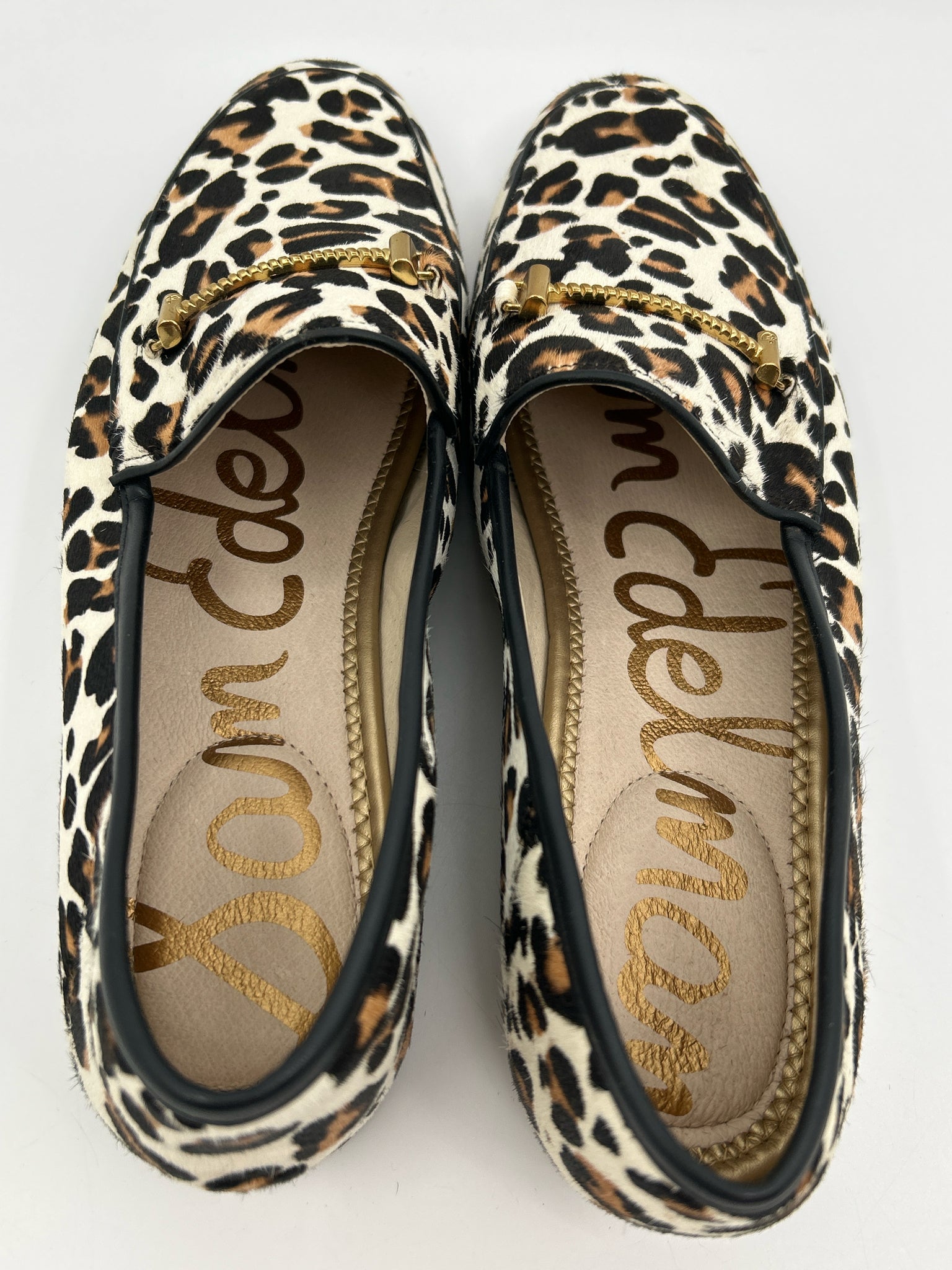 SAM EDELMAN Size 10.5 Animal Print Women Loafer