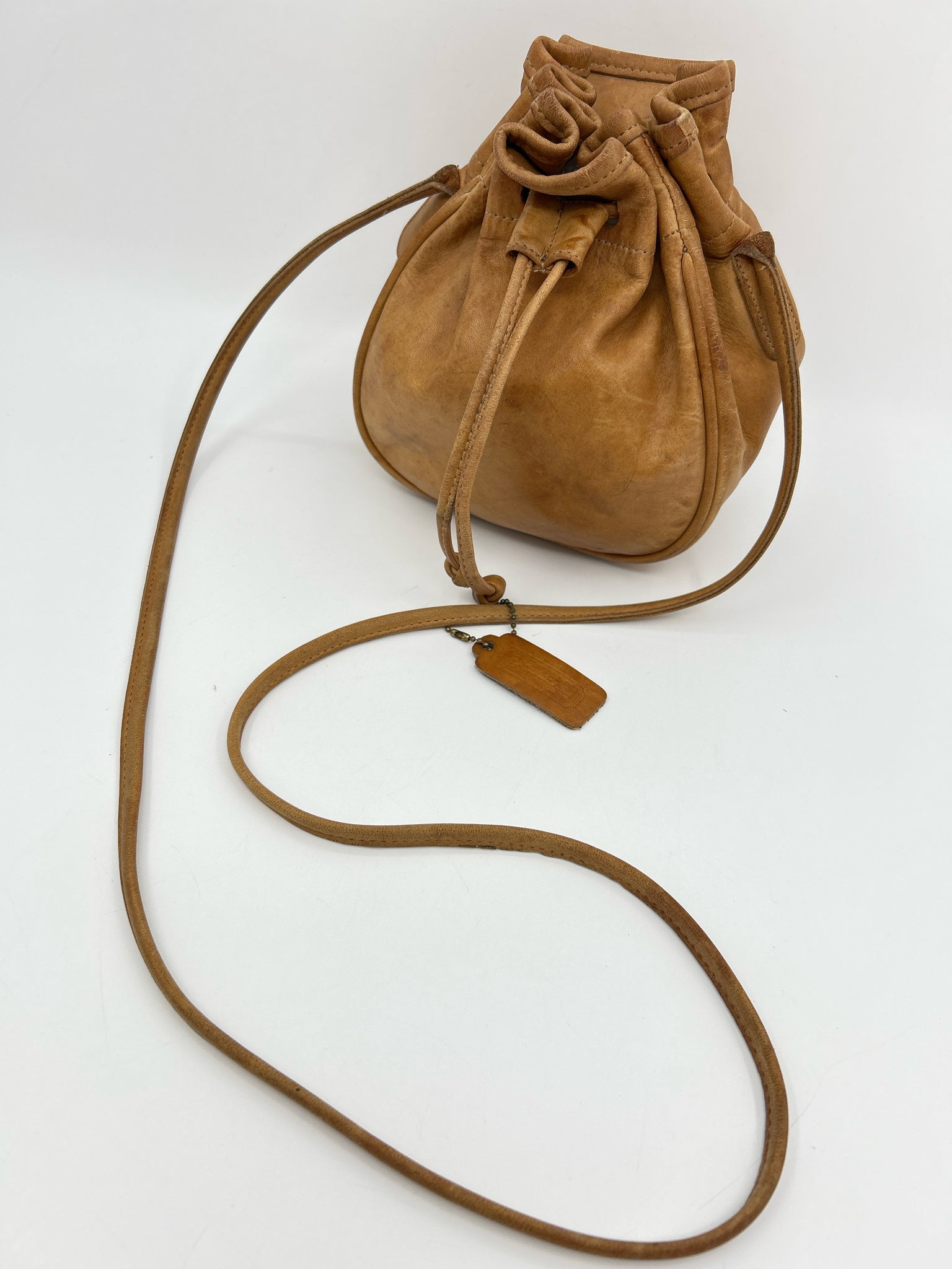 Coach Camel Women Purse