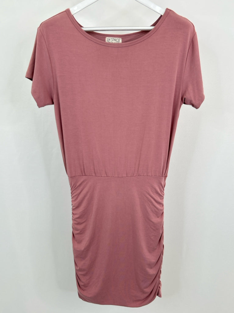 L SPACE Size S/P Pink Women's Dress NWT