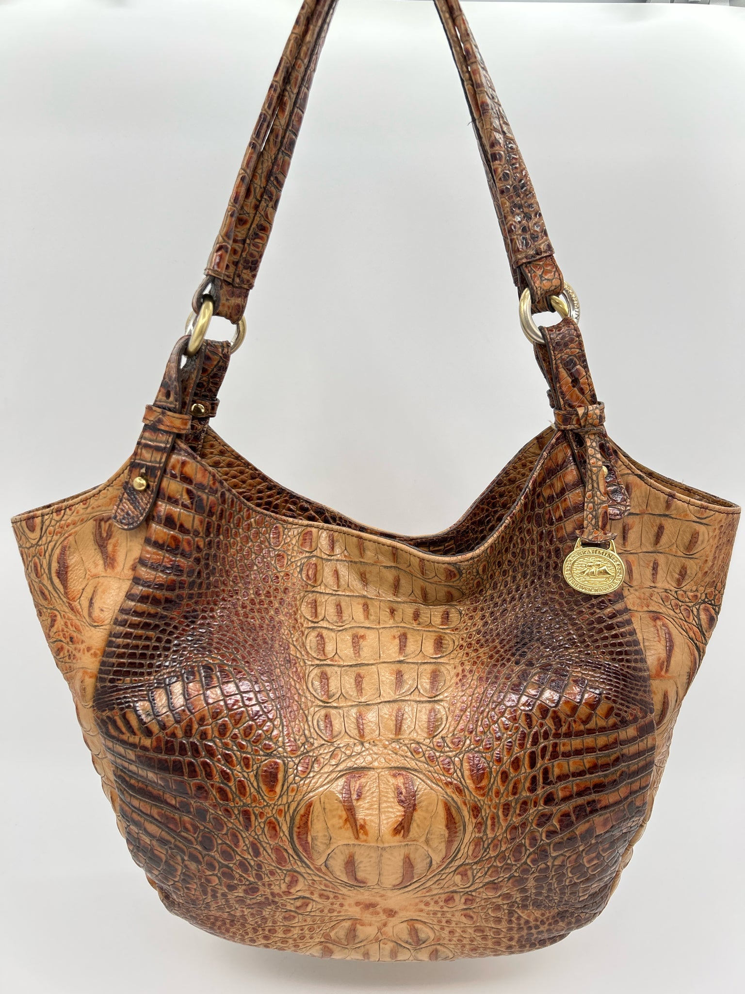 BRAHMIN Almond Brown Women Purse