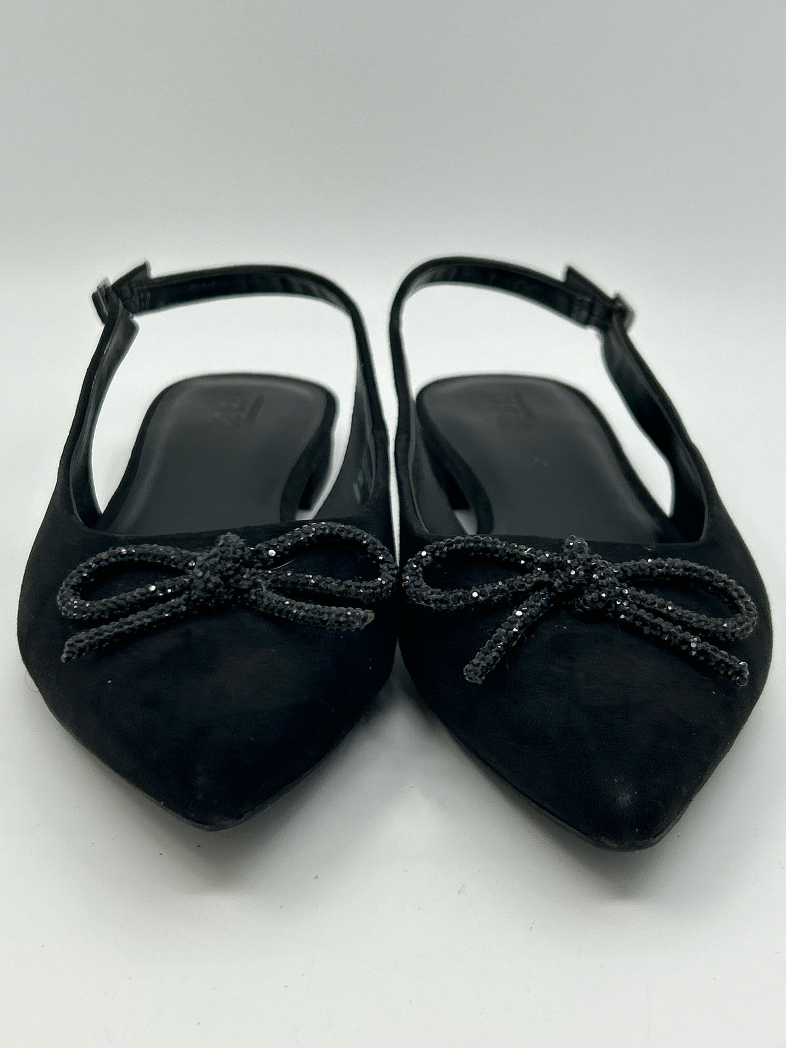 NORDSTROM RACK Size 8M Black Women Flats