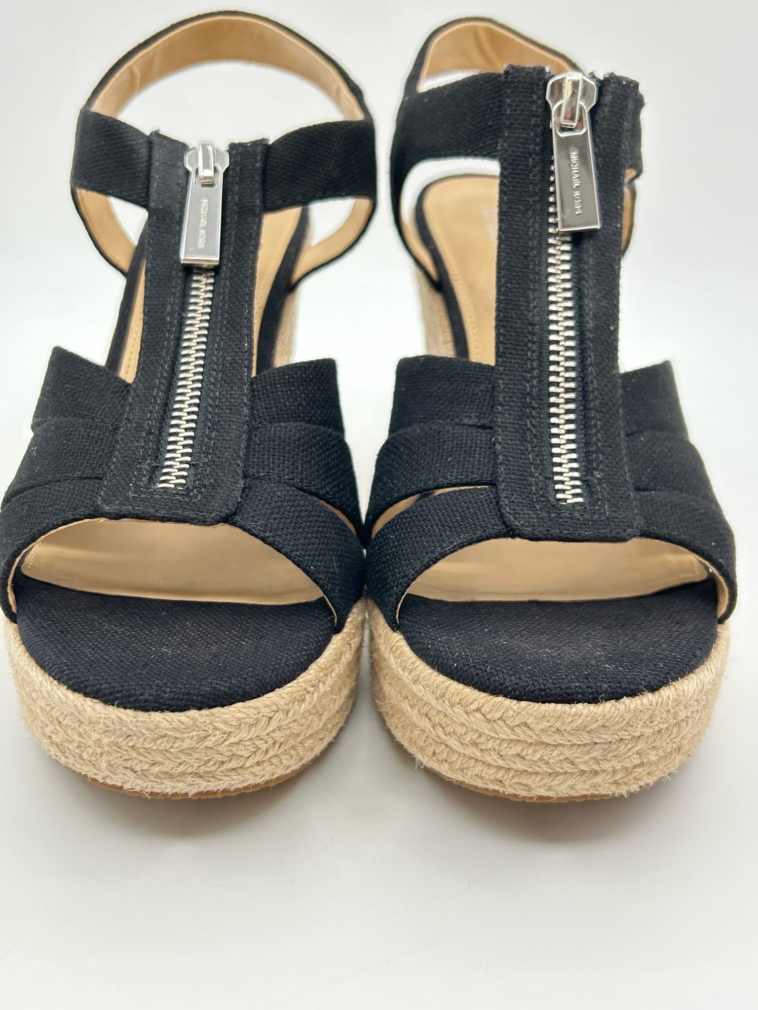 MICHAEL MICHAEL KORS Size 6.5M Black Women Sandal