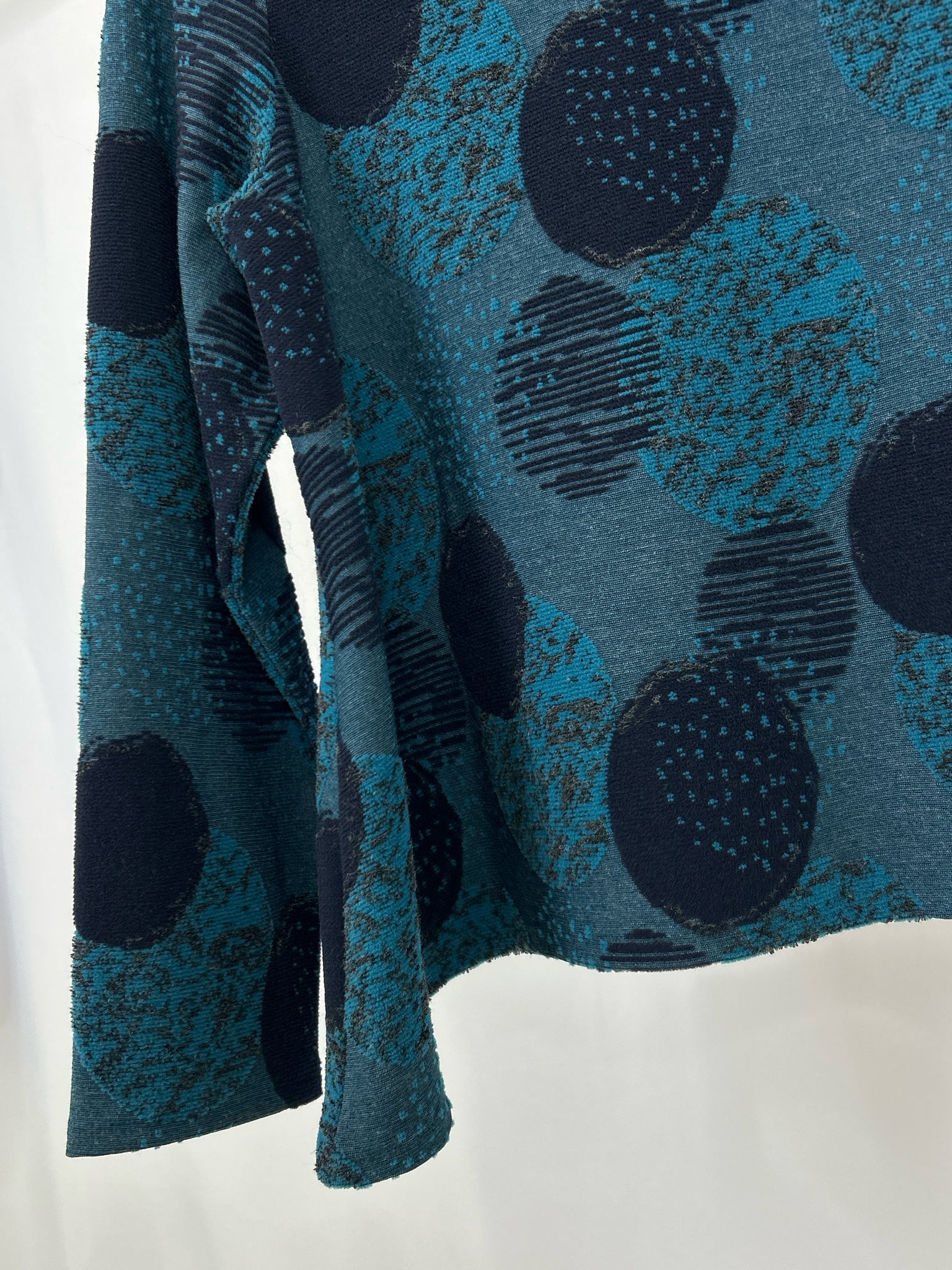 OLIVIA BY HABITAT CLOTHES Size S Teal Women Top NWT
