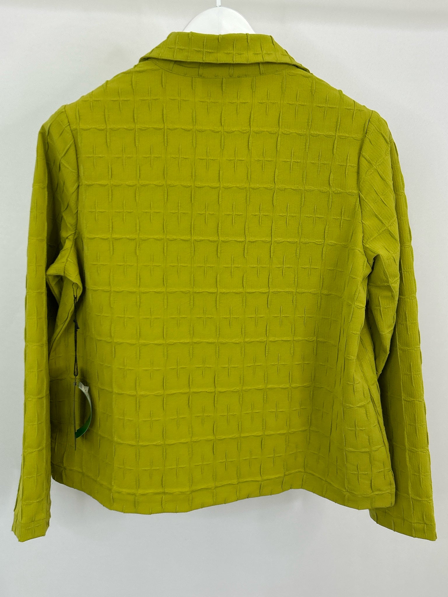 OLIVIA BY HABITAT CLOTHES Size S Green Women Jacket NWT