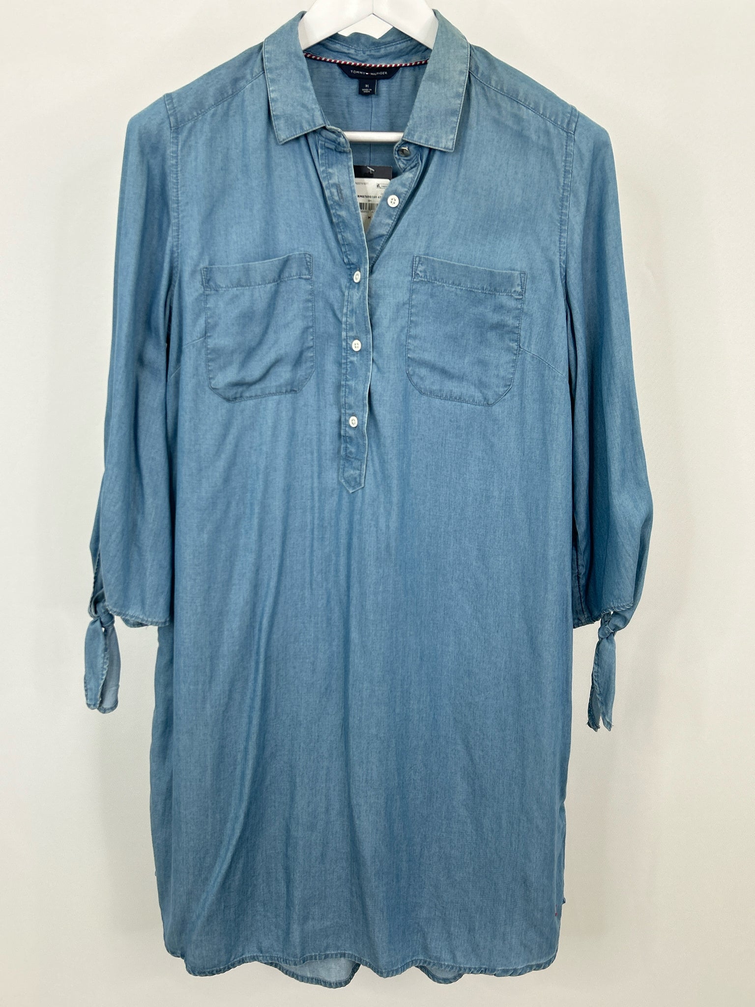 TOMMY HILFIGER Size M Blue Women Dress