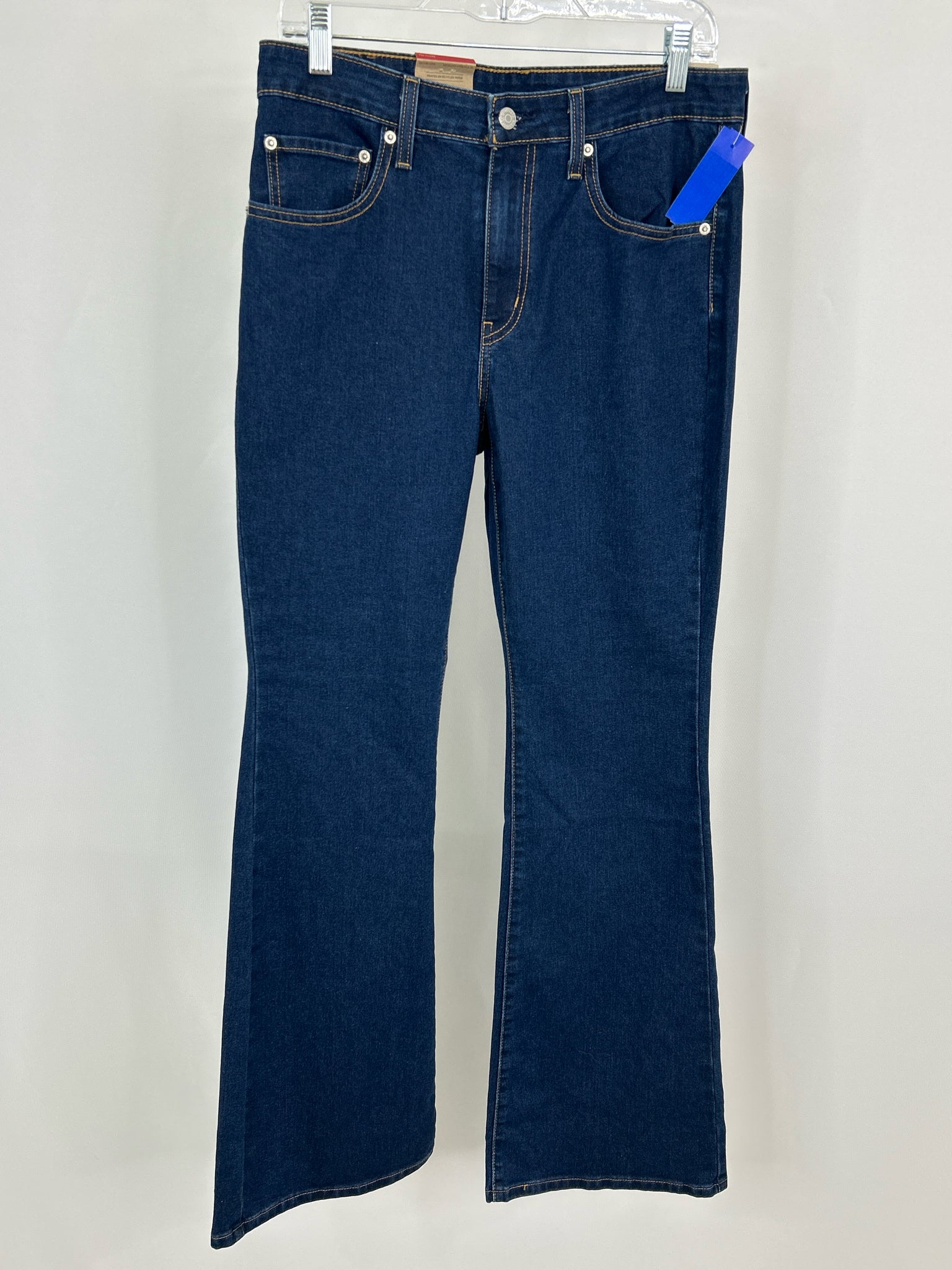 LEVIS Size 30/10 BLUE DENIM Women jeans