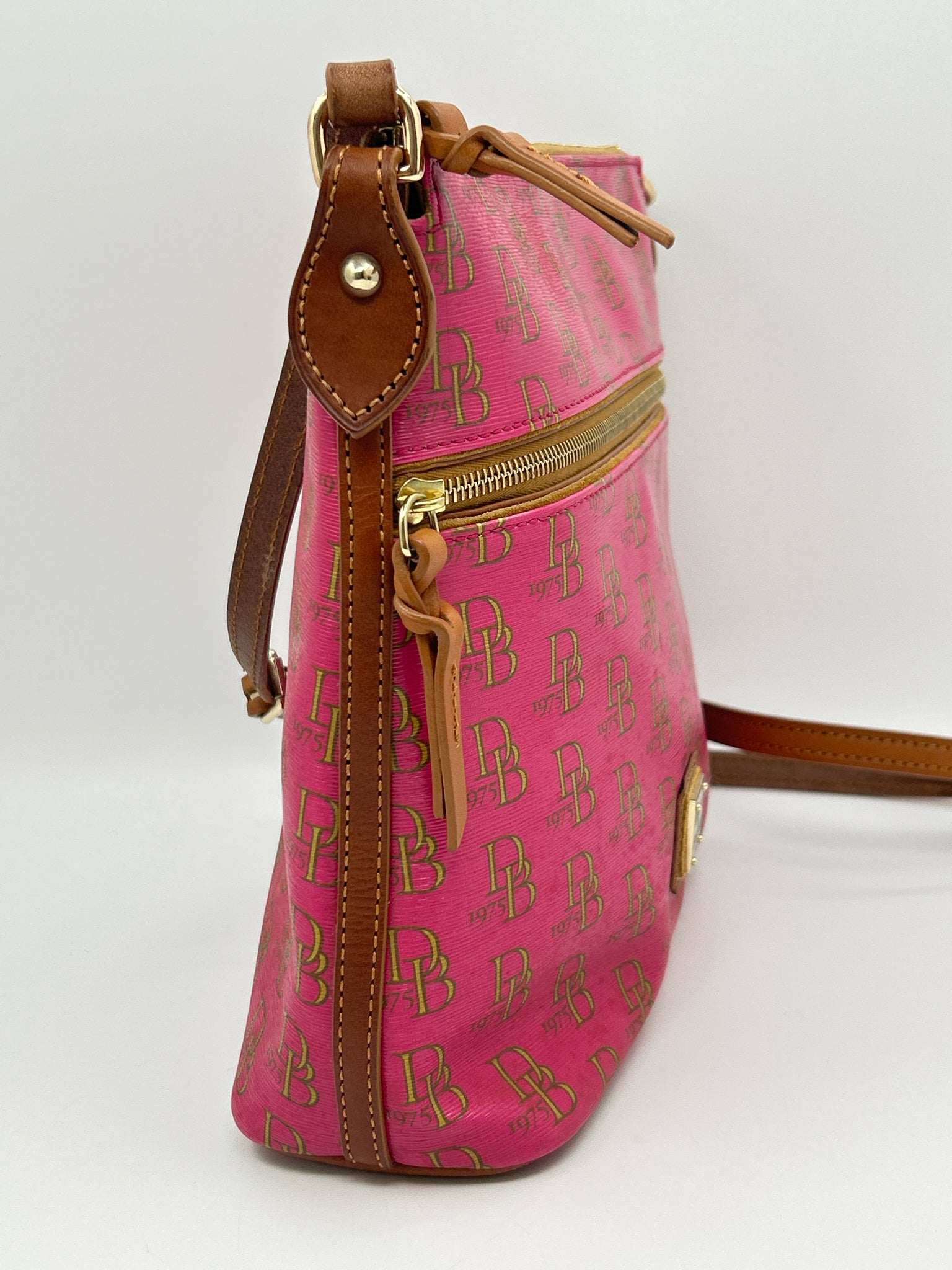 DOONEY & BOURKE Pink Print Women Purse