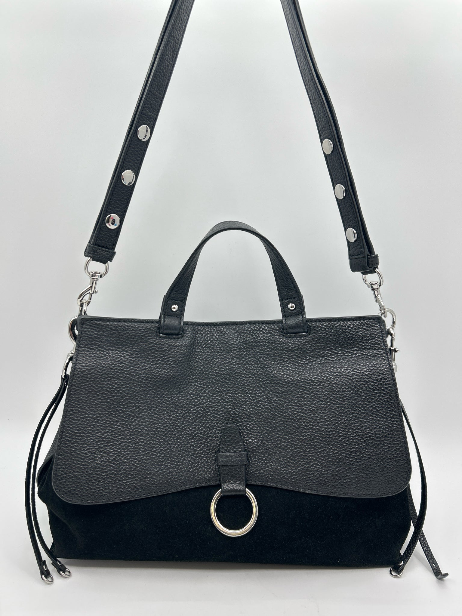 REBECCA MINKOFF Black Women Purse