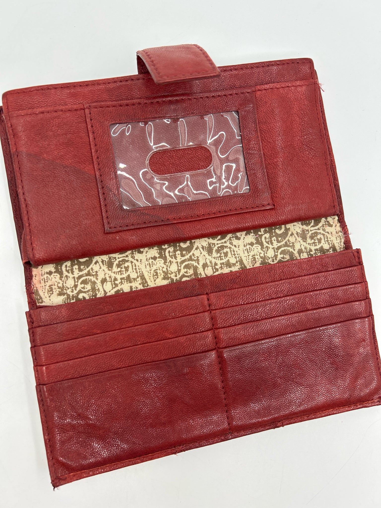 HOBO DARK RED Women Wallet