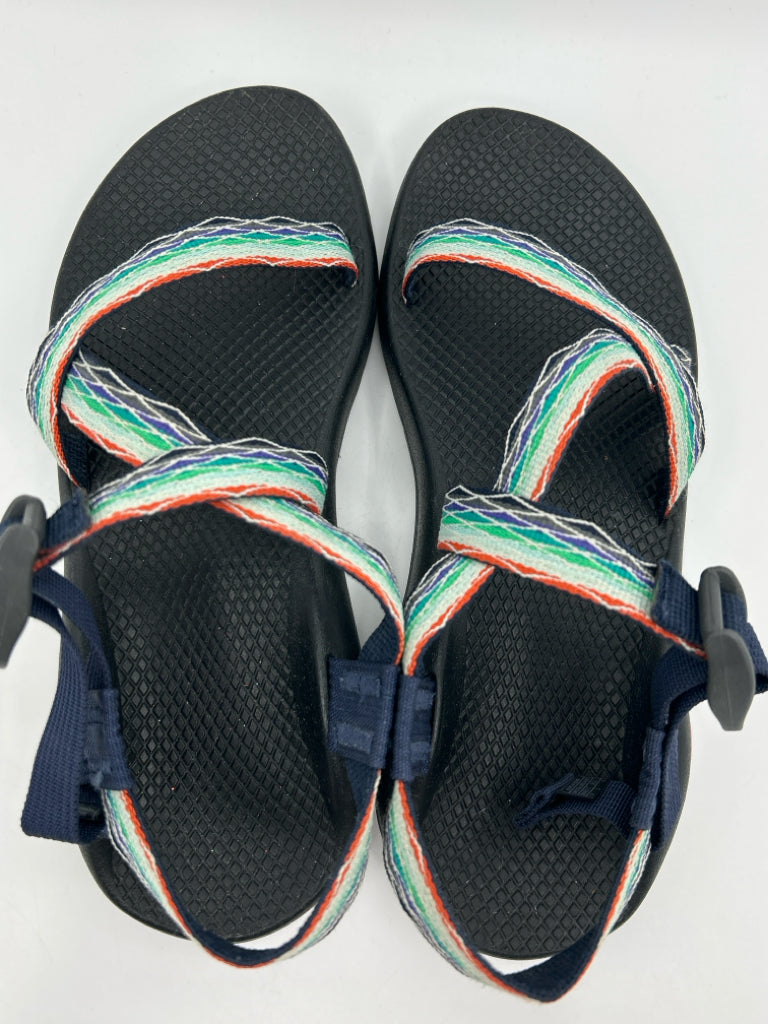 CHACO Size 10 Multi-Color Sandal