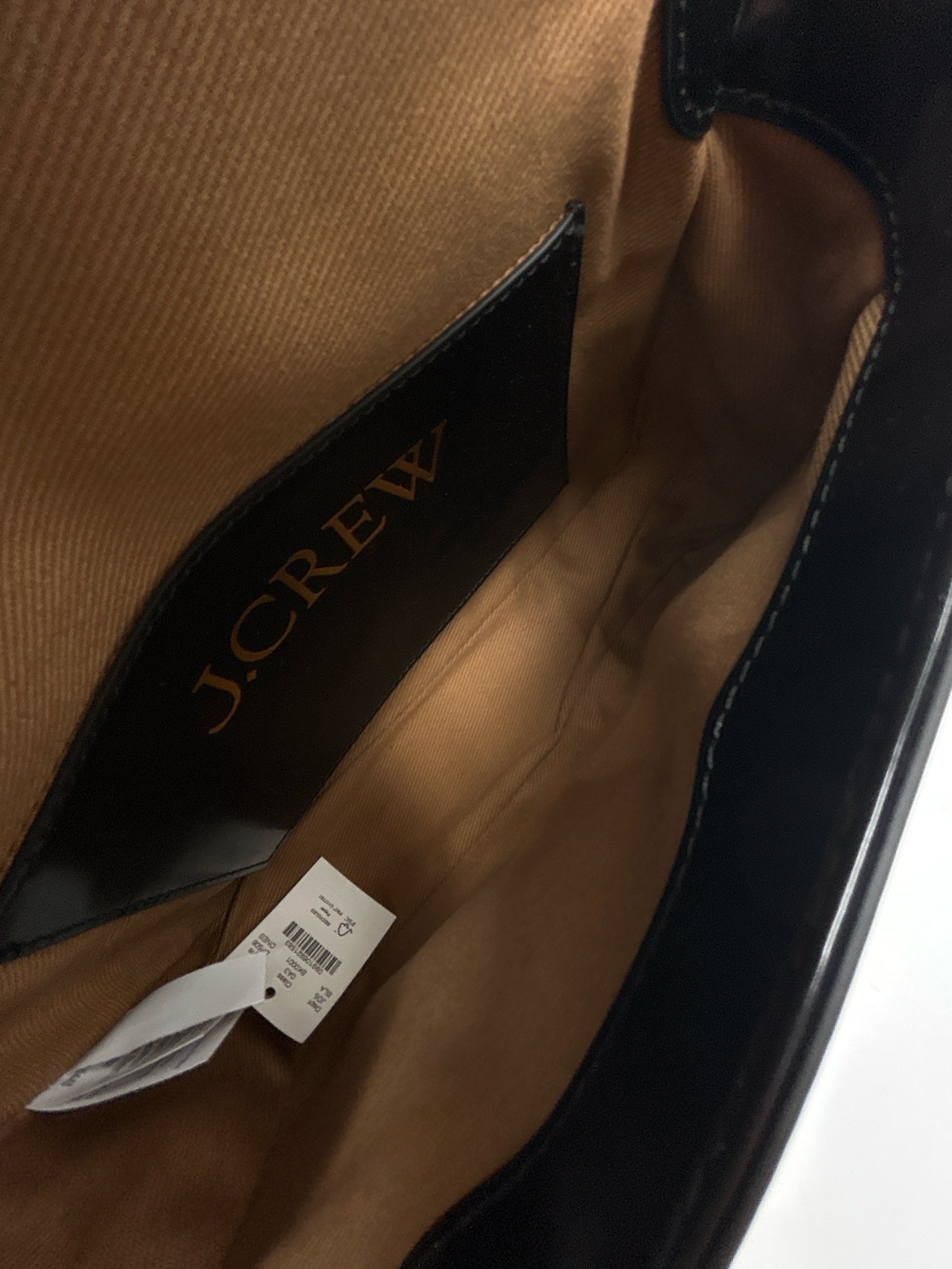 J.CREW NWT Black Women Purse