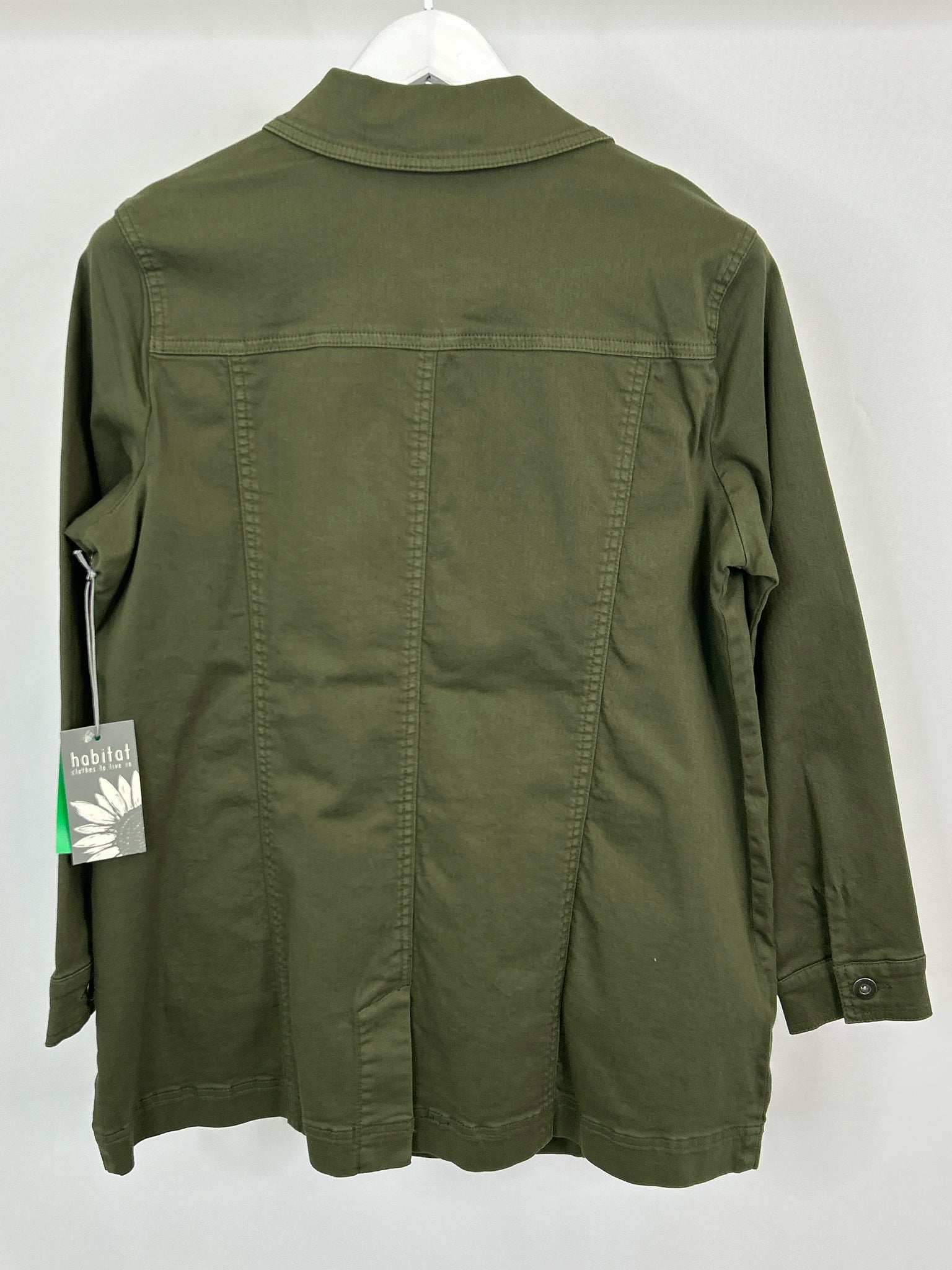 HABITAT Size S Green Women Jacket