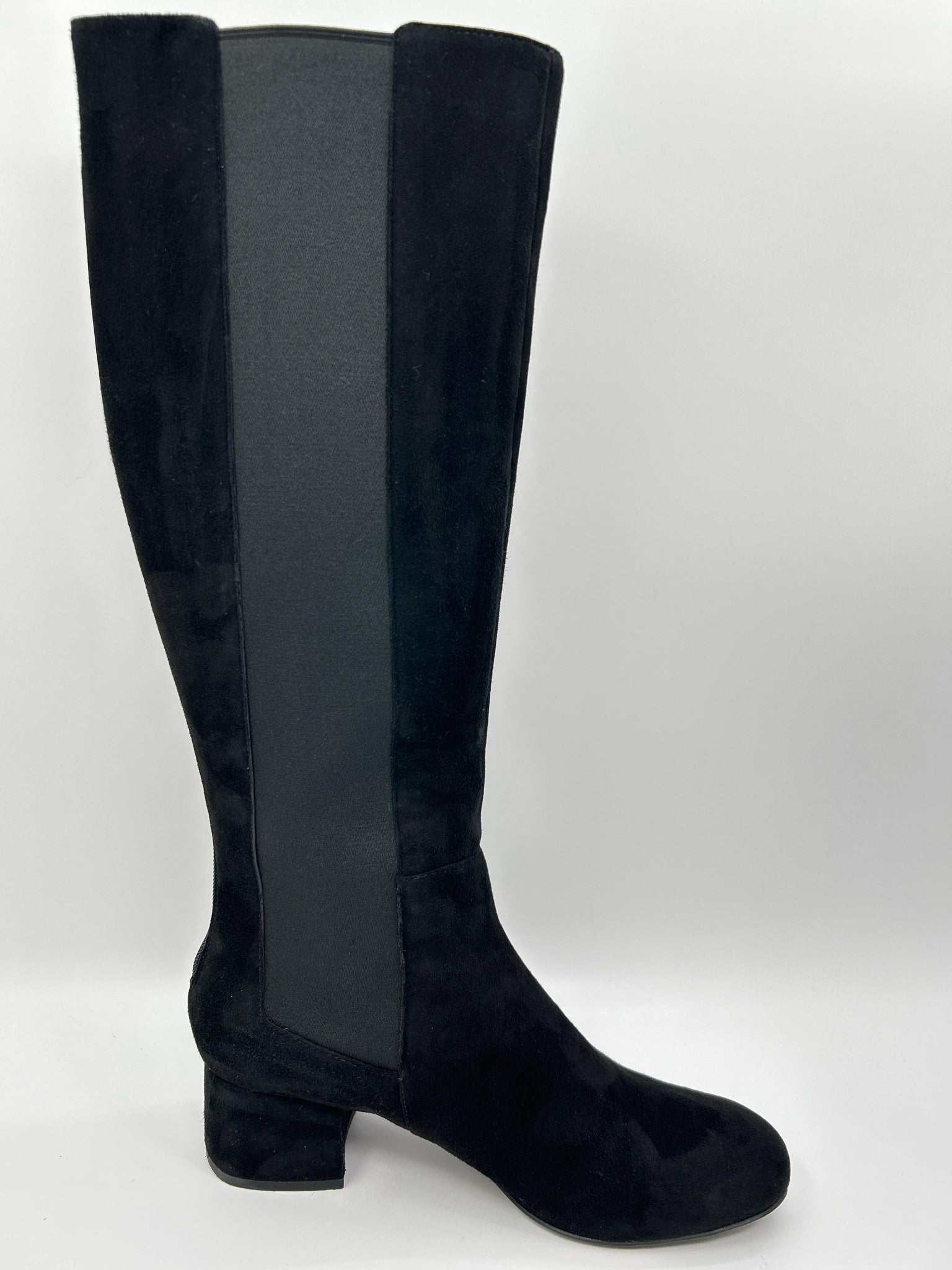 COLE HAAN Size 8.5B Black Women Boots