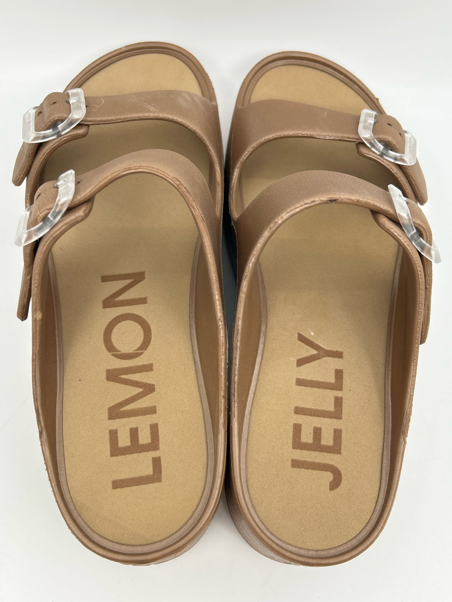 LEMON JELLY Size 41 Brown Women Sandal