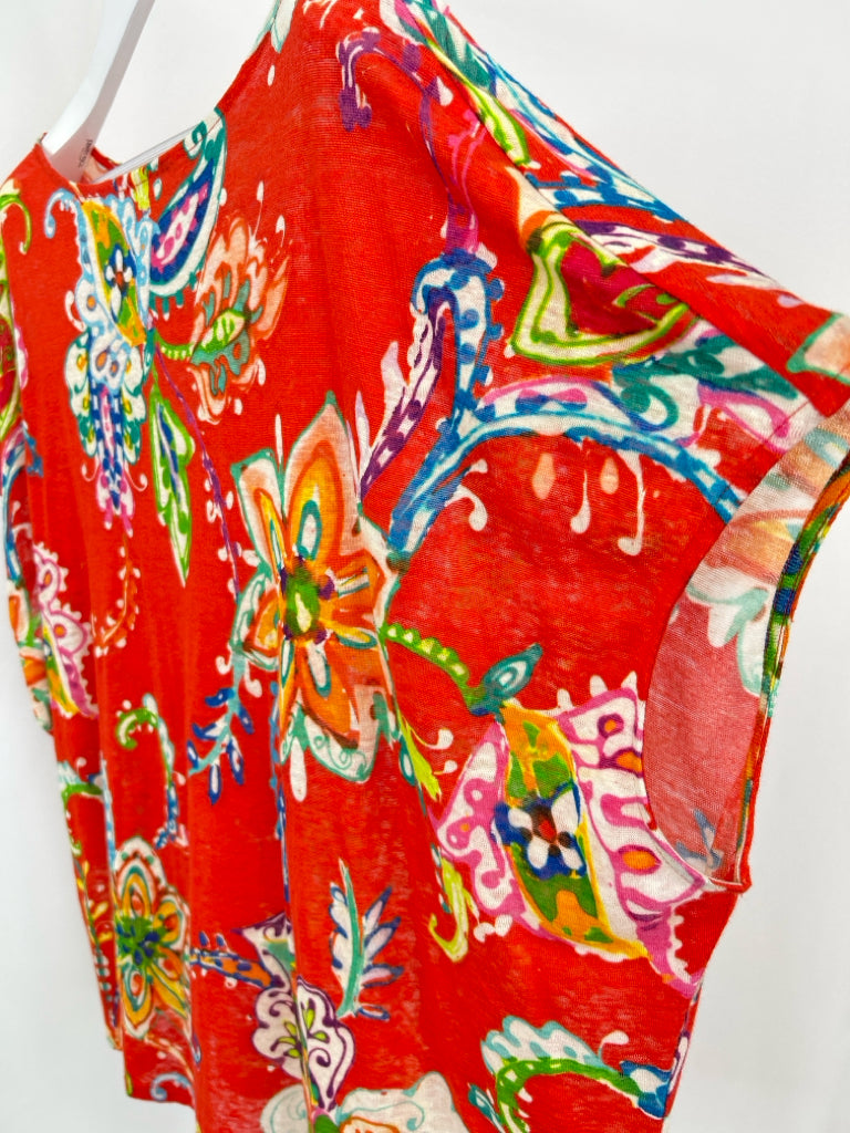 Lauren Ralph Lauren NWT Size 3X Red Women's Top