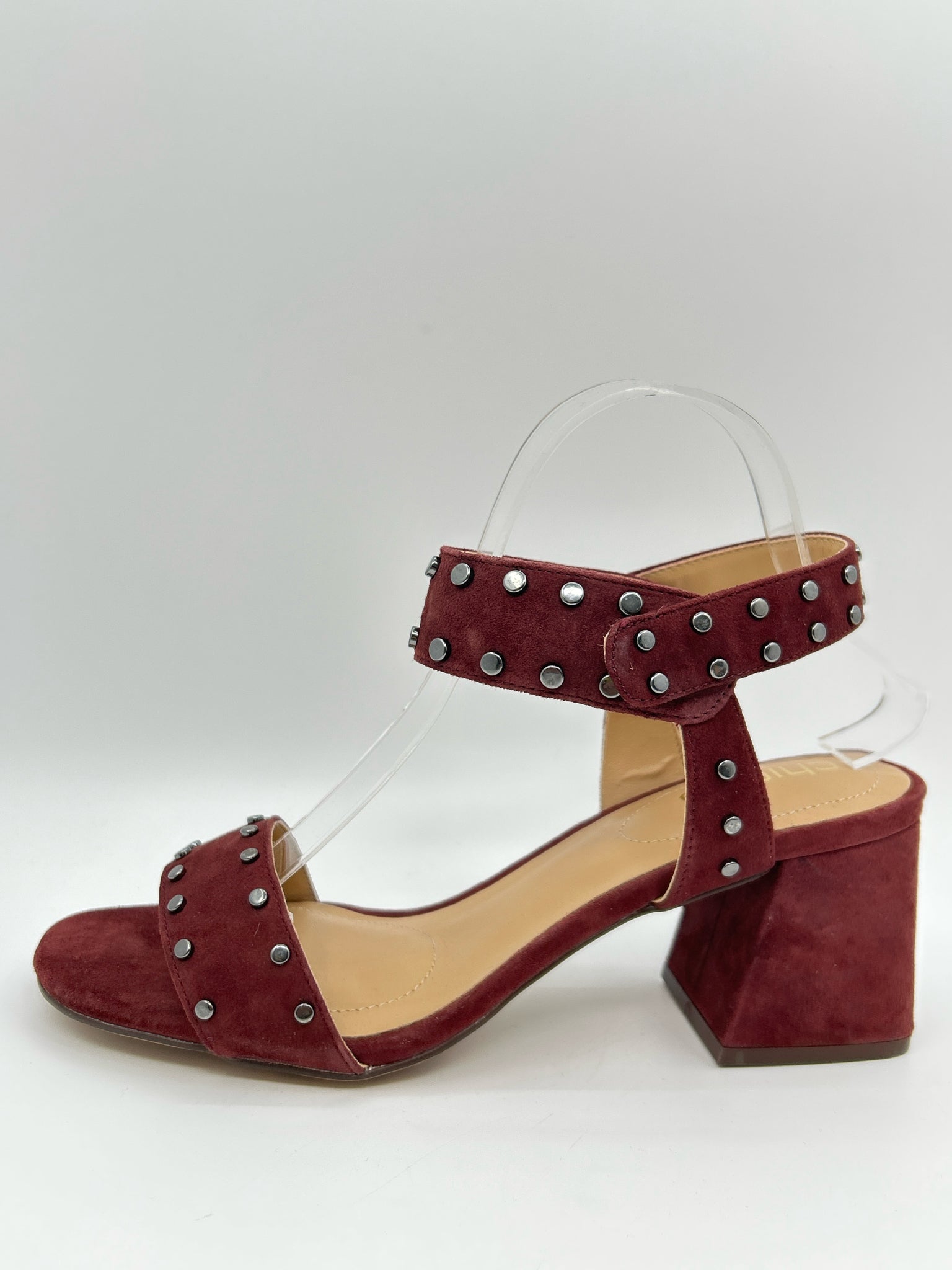 CHICO'S Size 9.5M WINE Women Sandal