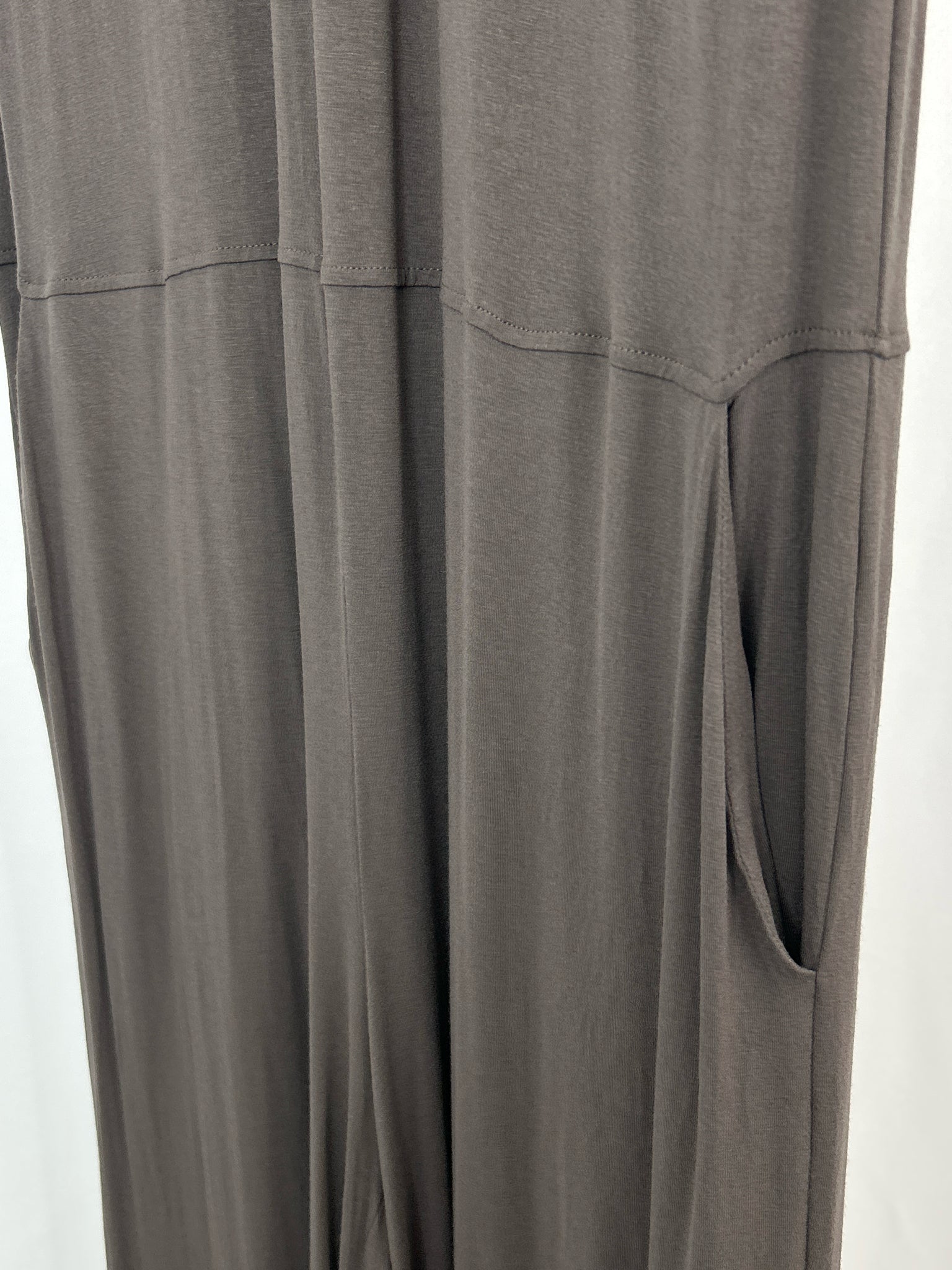 EILEEN FISHER Size M Brown Women Jumpsuit