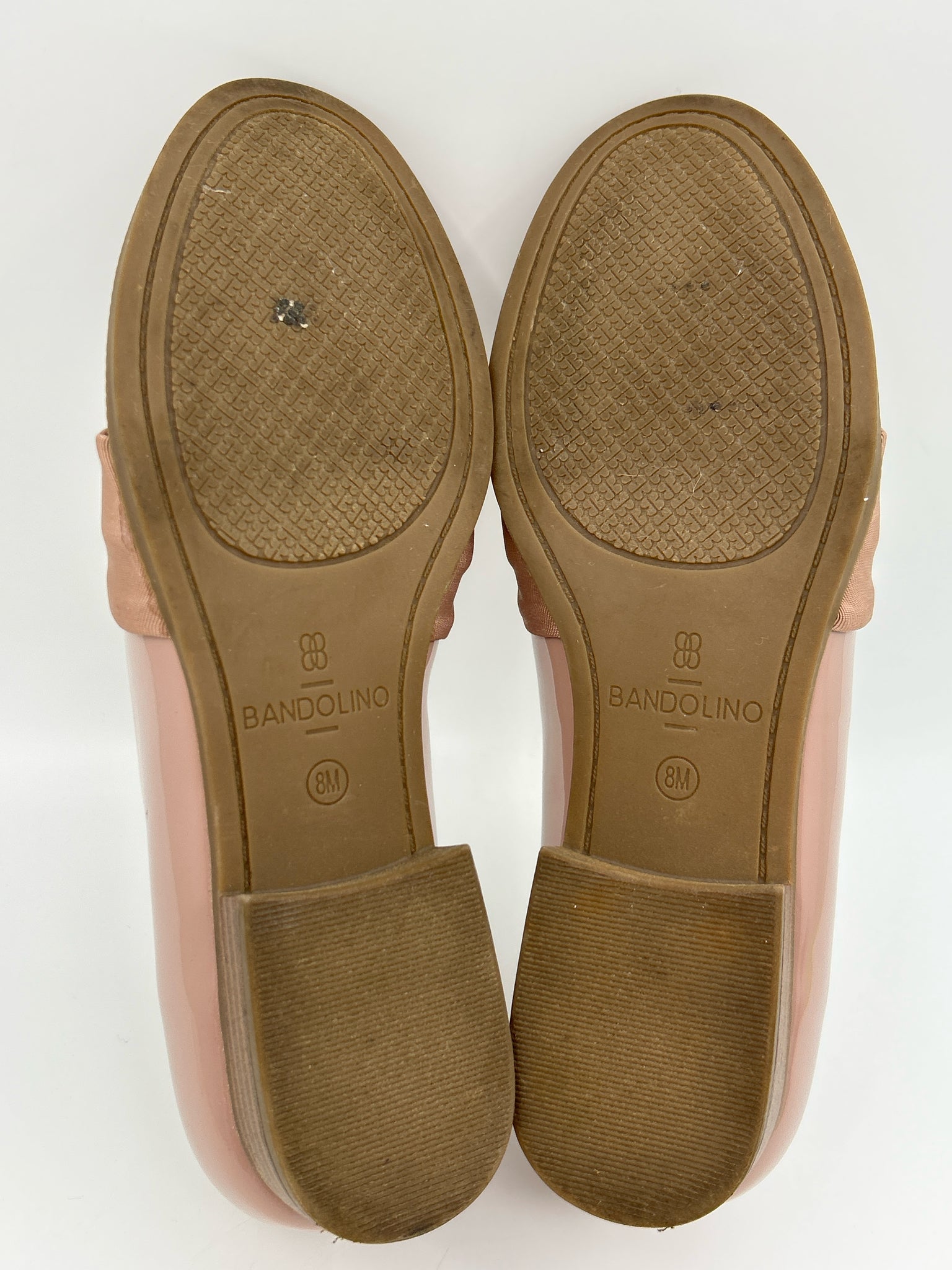BANDOLINO Size 8M Blush Nude Women Loafer