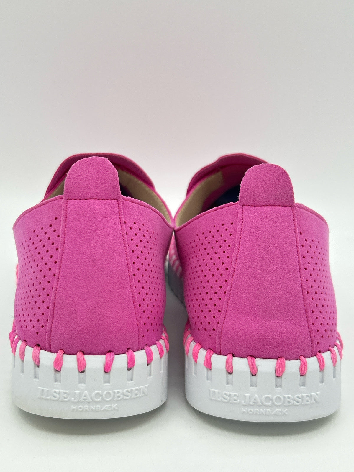 ILSE JACOBSEN Size 38 Rose Pink Women Loafer