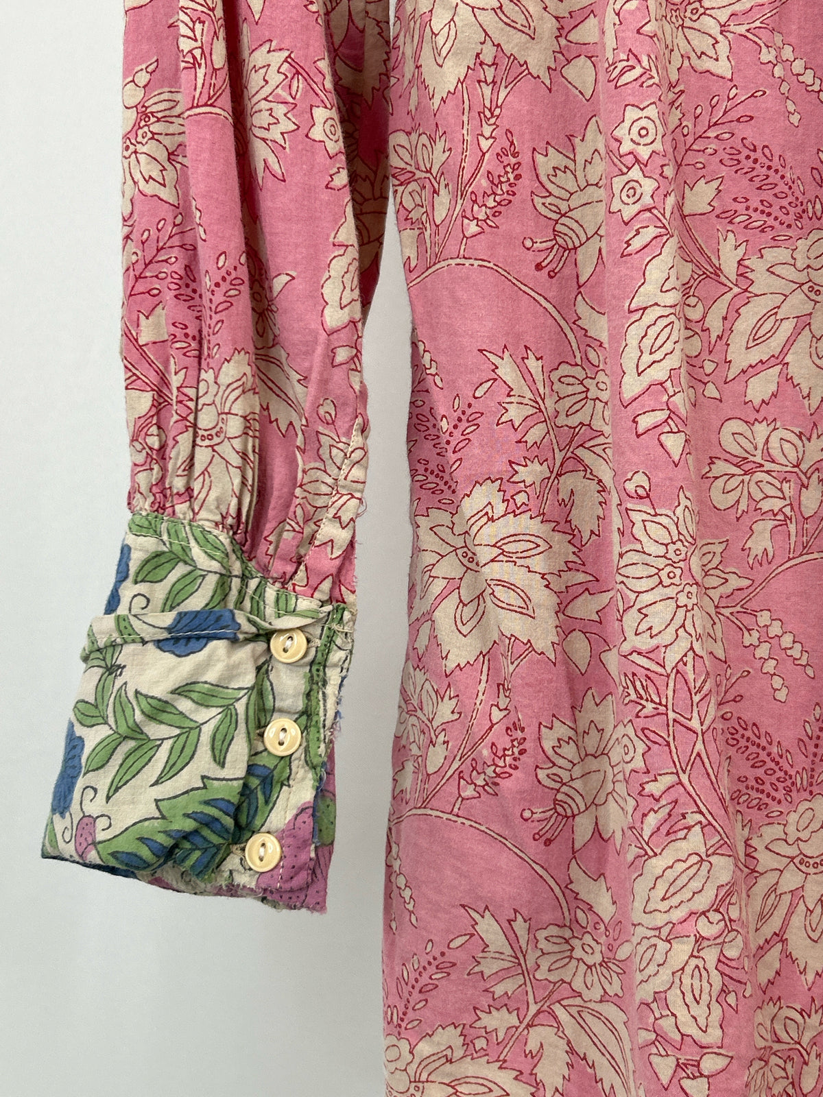 MAGNOLIA PEARL Size One Size Pink floral Women Shirt
