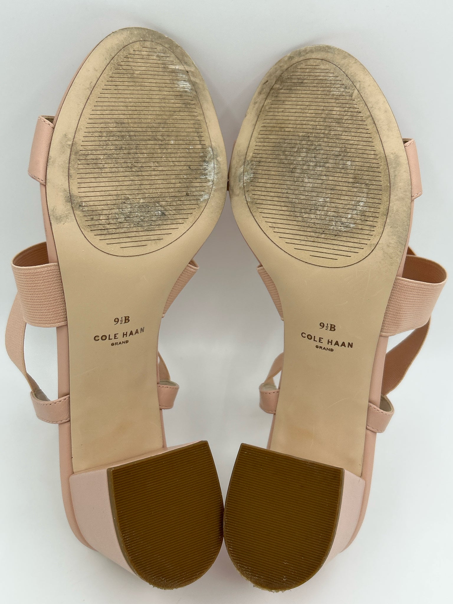 COLE HAAN Size 9.5B Rose Women Sandal