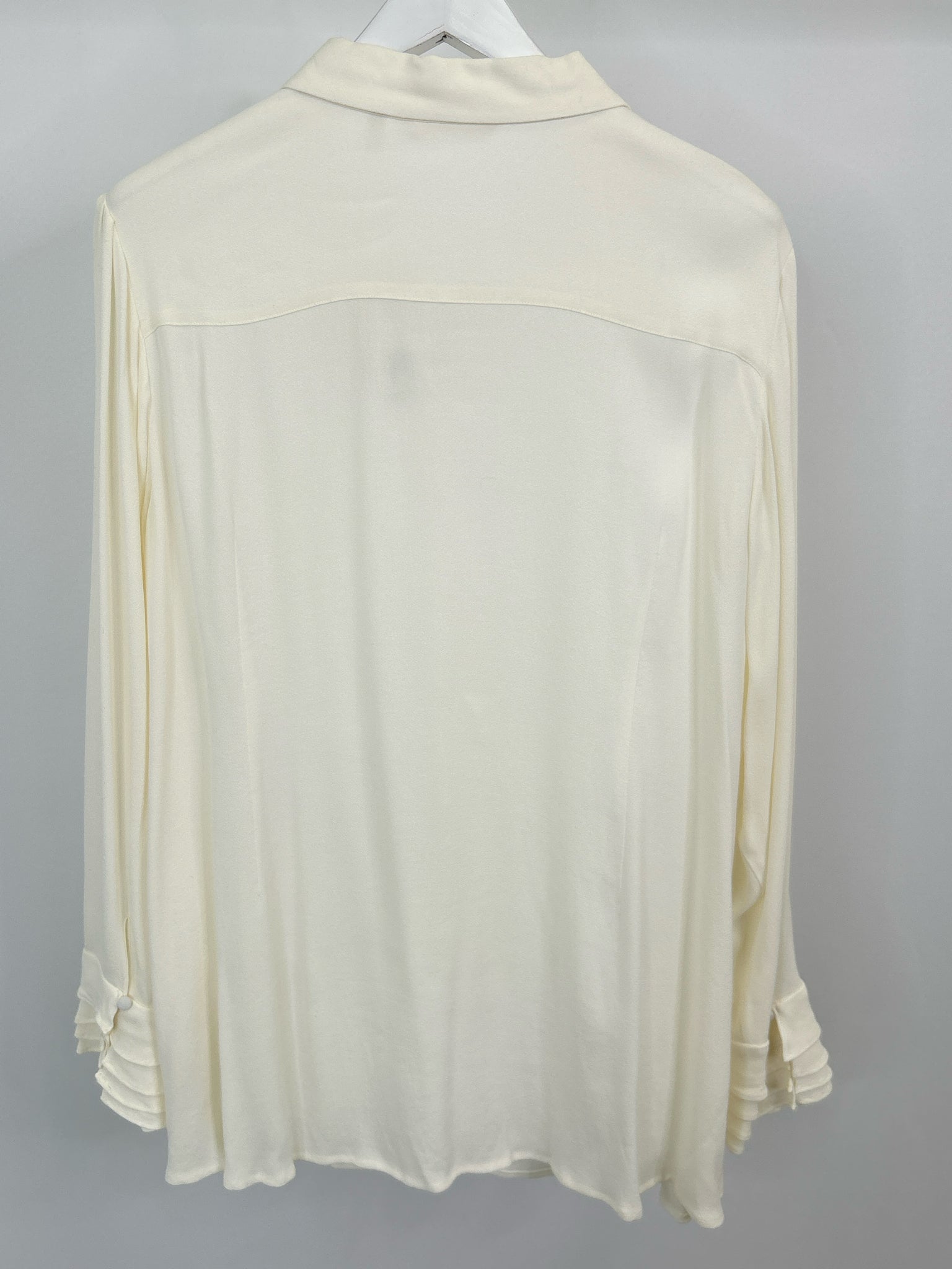SOFT SURROUNDINGS Size 1X Ivory Women Blouse