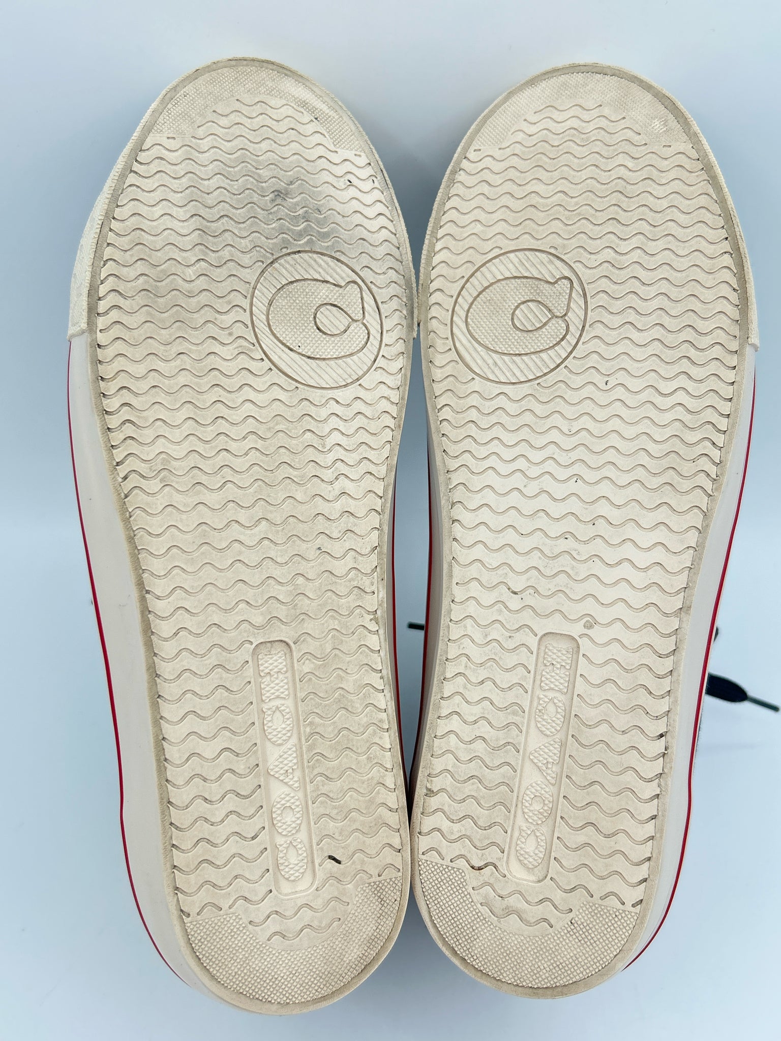 Coach Size 10B DENIM Women Sneakers